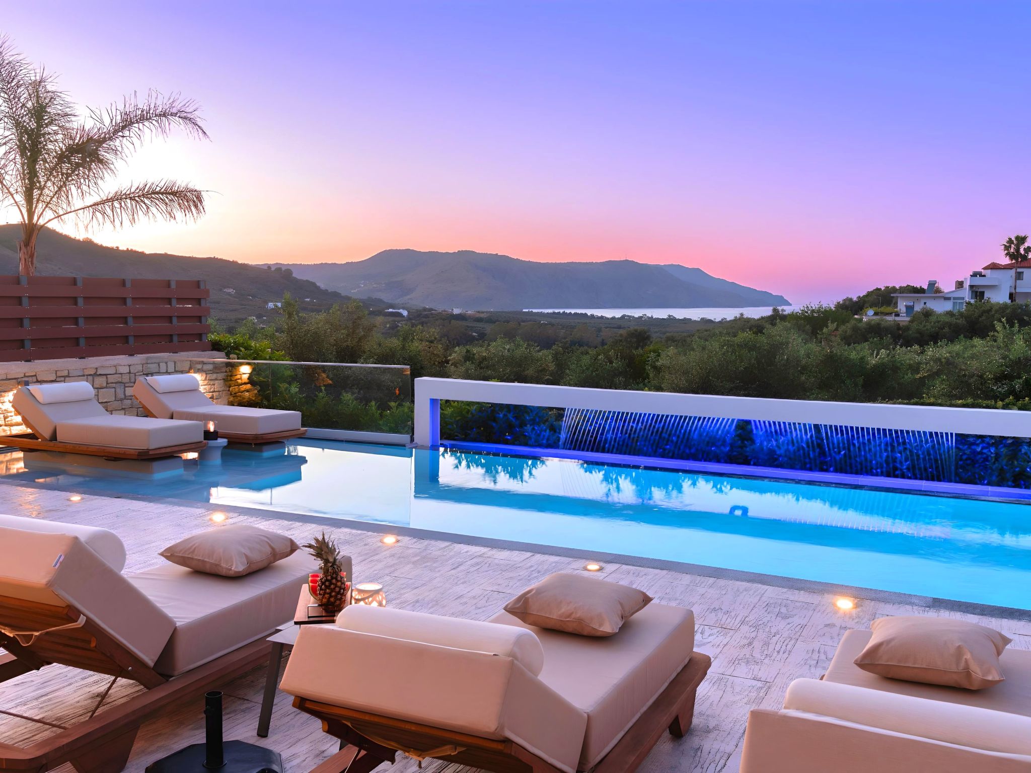 Ferienvilla "Minoas Maxima" mit Whirlpool