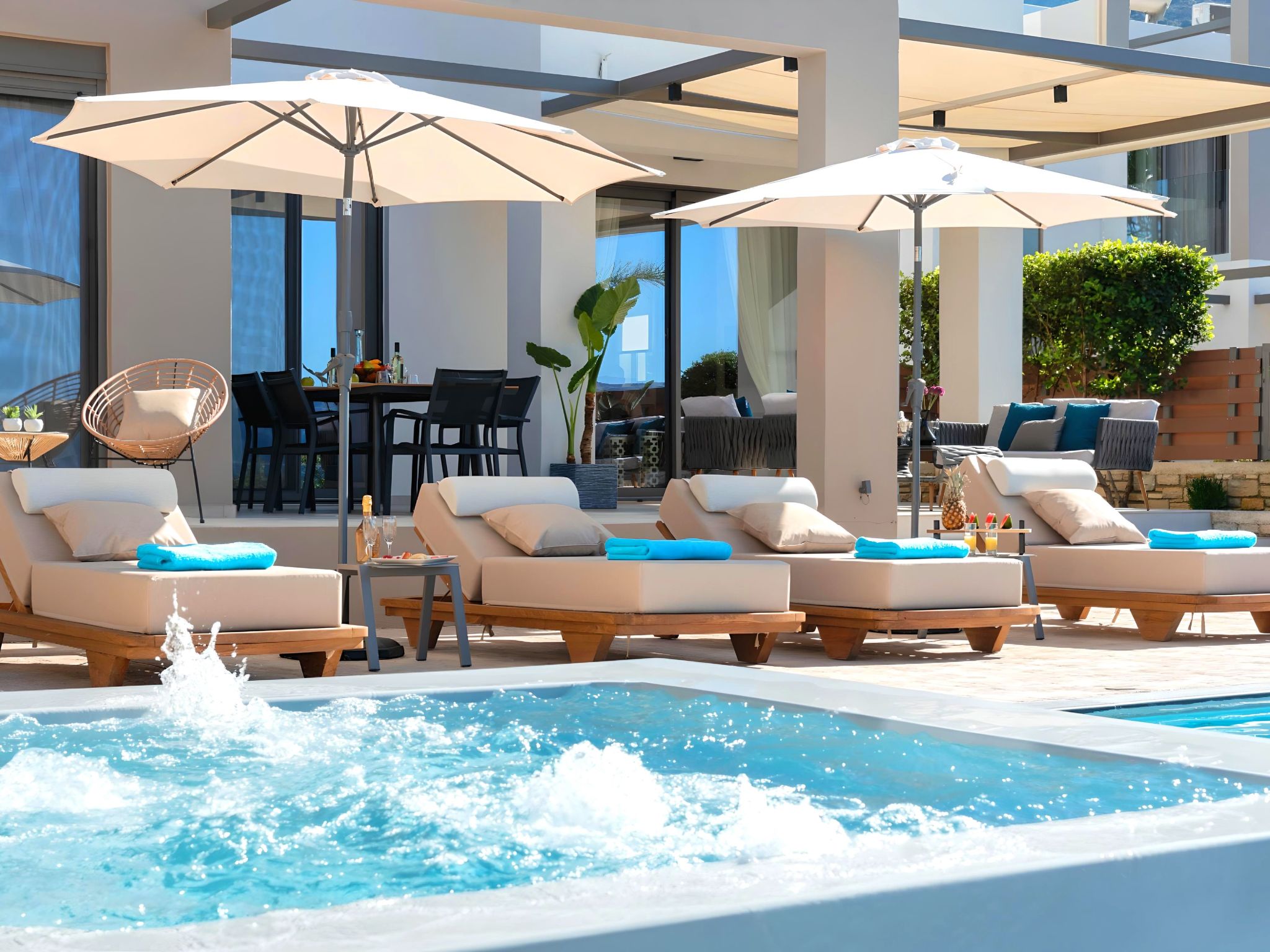 Ferienvilla "Minoas Maxima" mit Whirlpool