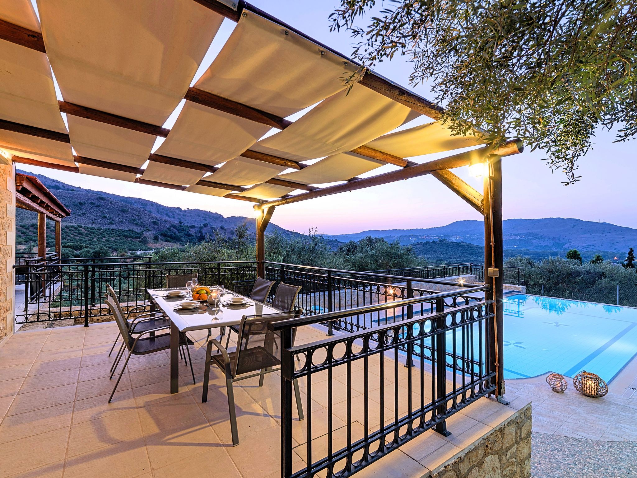 Für 12 Personen in Georgioupolis, Kreta (West-Kreta)