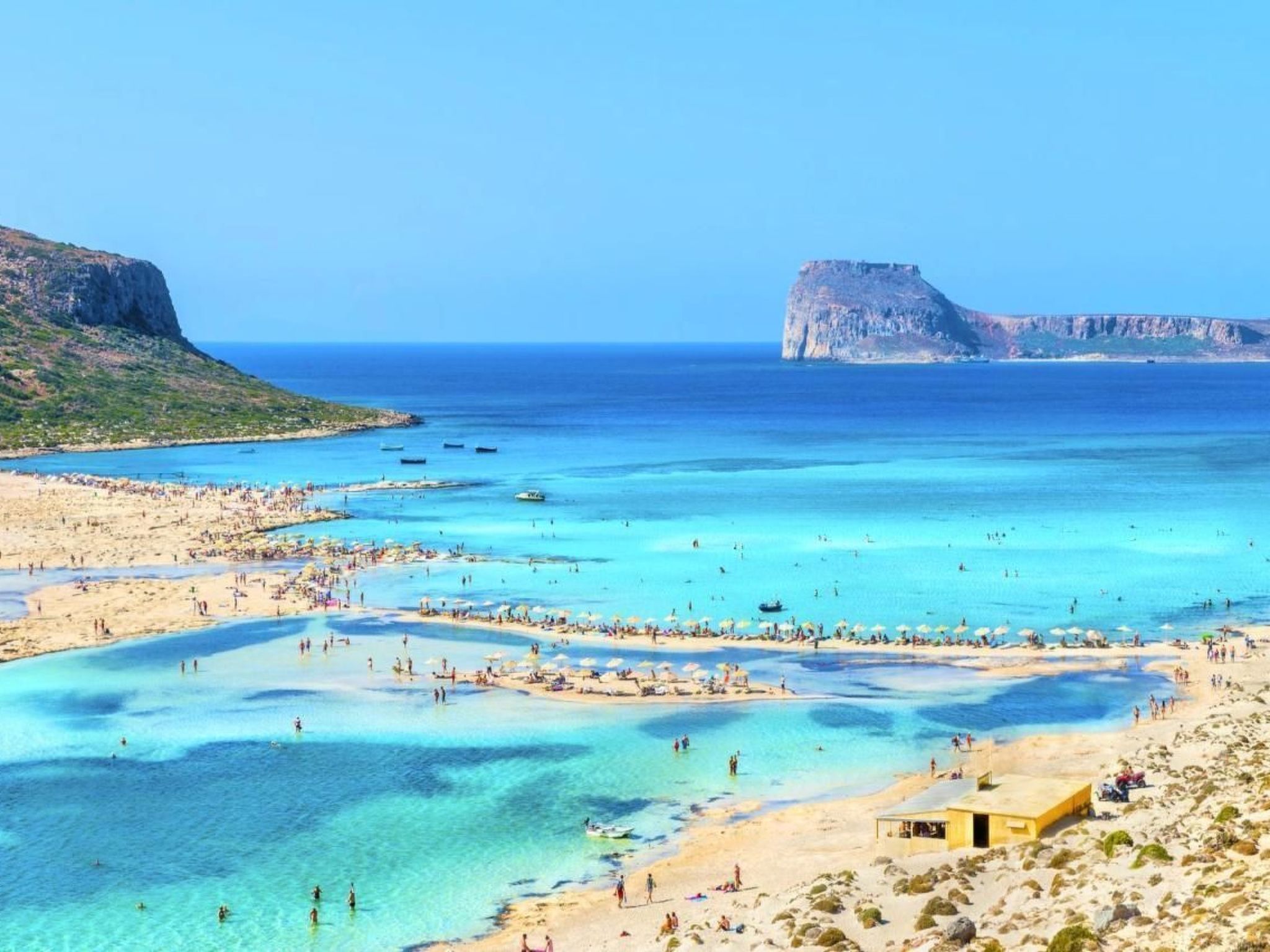 Ferienvilla "Perla" mit Blick auf das Wasser