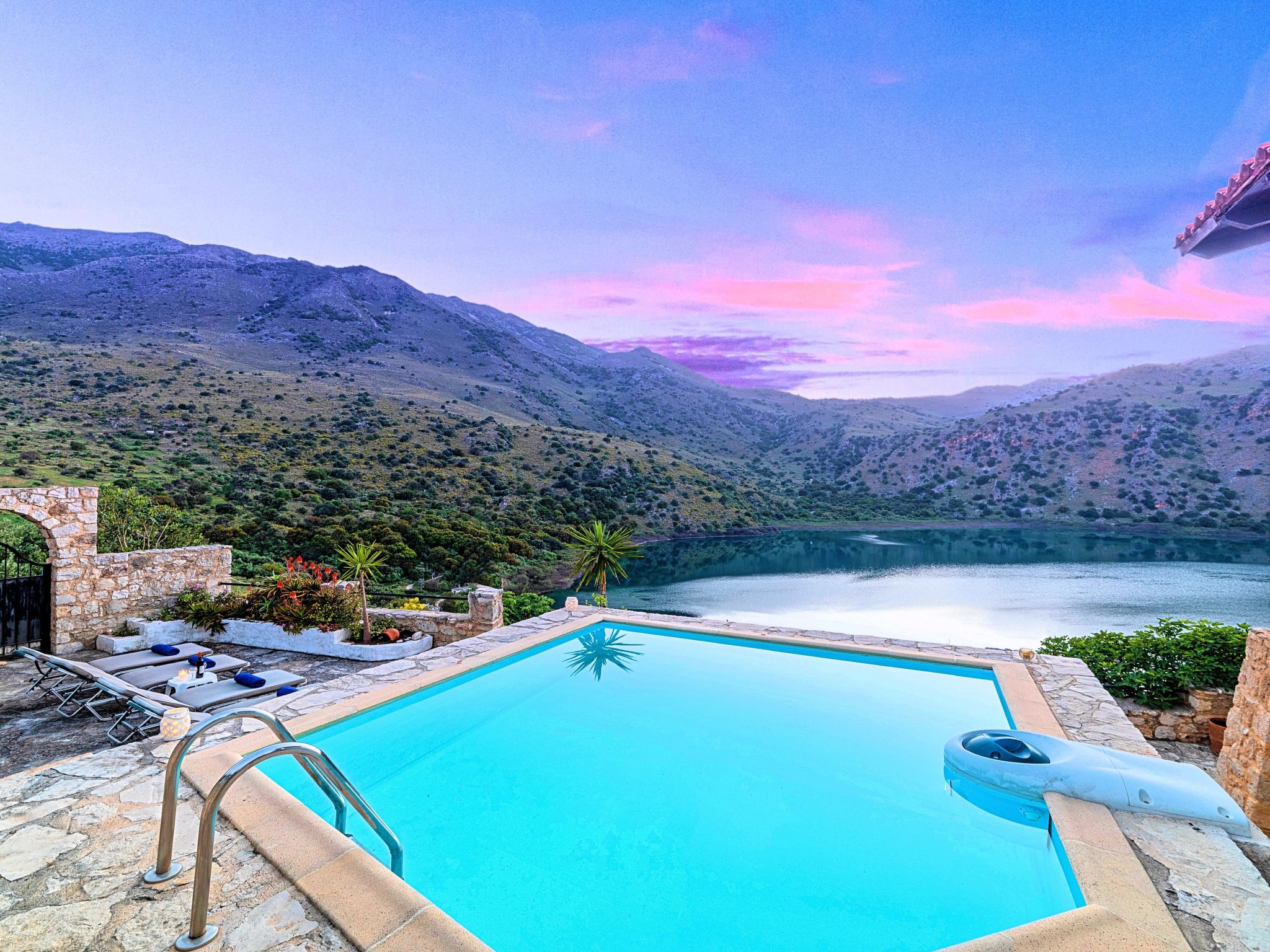 Ferienvilla "Du Lac Alpha" mit Pool