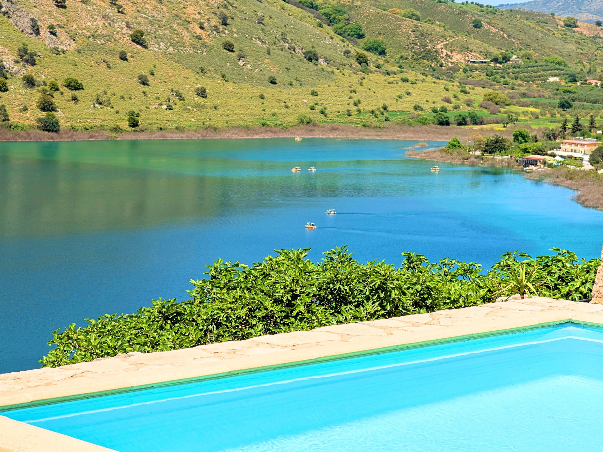 Ferienvilla "Du Lac Alpha" mit Pool