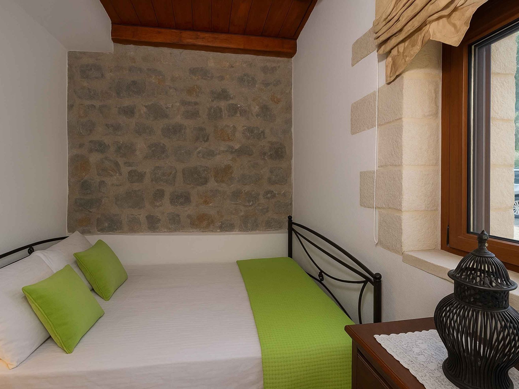 Geroulios Kastro Villa I-"Frei "Beheizter Pool,Meerblick-Binnen