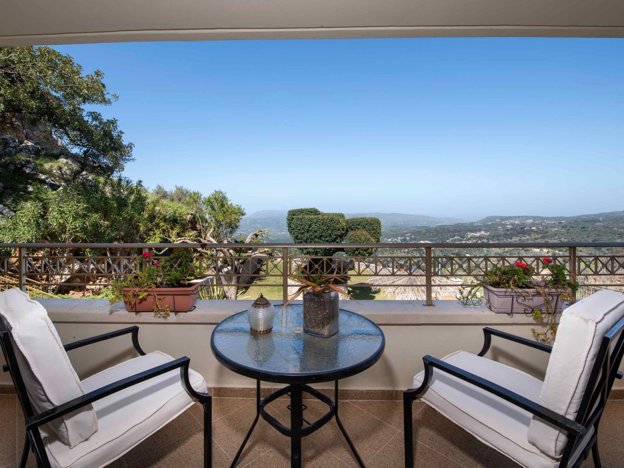 Geroulios Kastro Villa I-"Frei "Beheizter Pool,Meerblick-Binnen