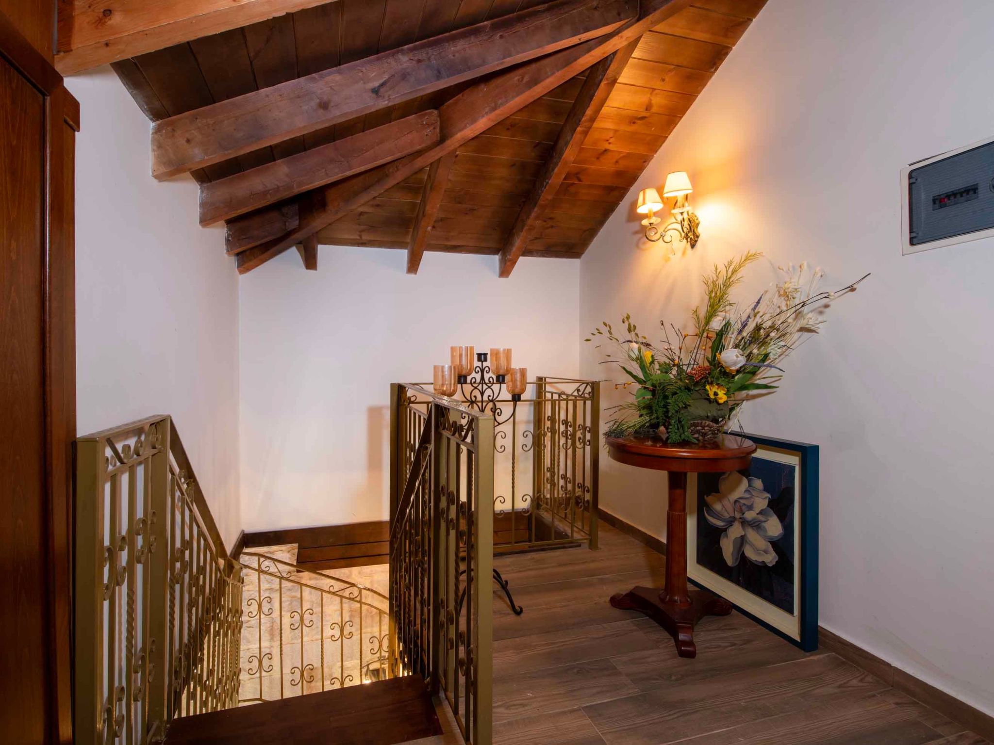 Geroulios Kastro Villa I-"Frei "Beheizter Pool,Meerblick-Binnen