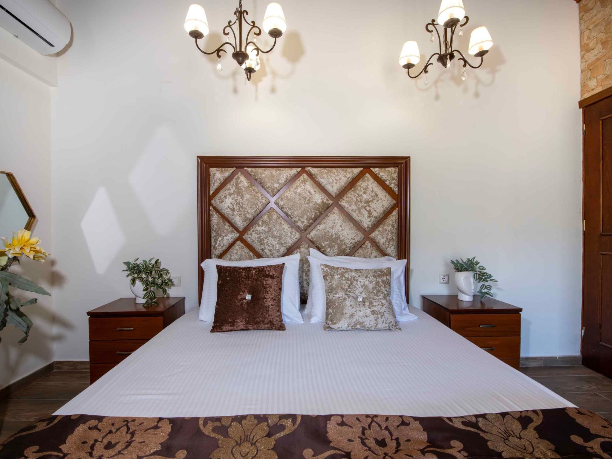 Geroulios Kastro Villa I-"Frei "Beheizter Pool,Meerblick-Binnen