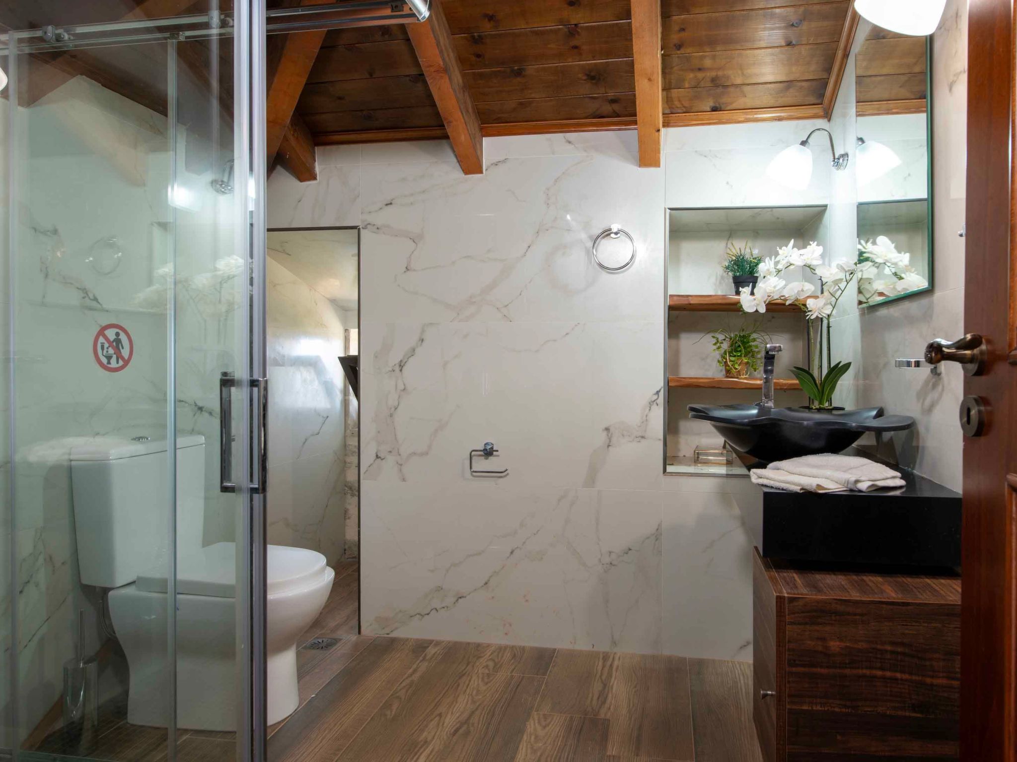 Geroulios Kastro Villa I-"Frei "Beheizter Pool,Meerblick-Binnen