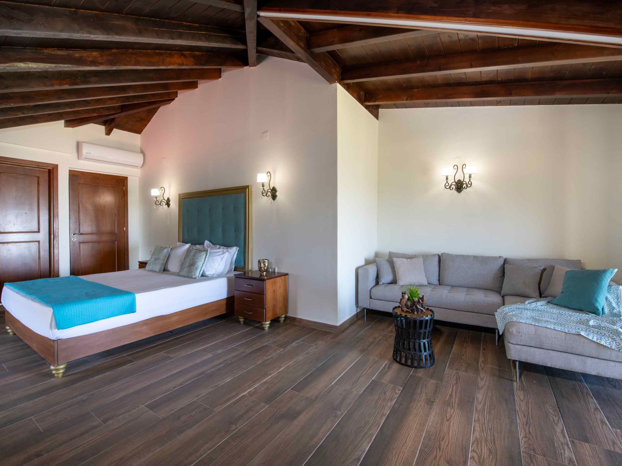 Geroulios Kastro Villa I-"Frei "Beheizter Pool,Meerblick-Binnen