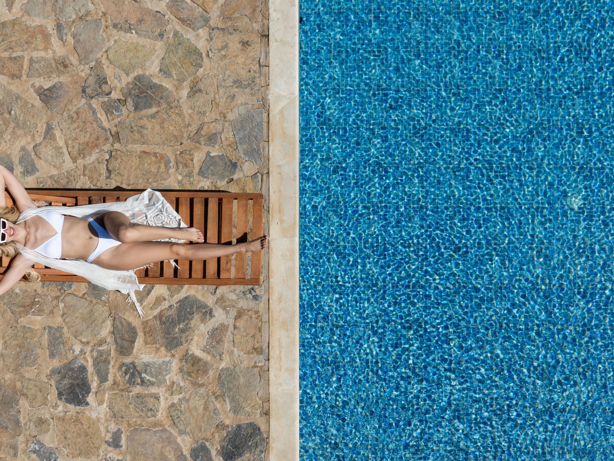 Geroulios Kastro Villa I-"Frei "Beheizter Pool,Meerblick-Binnen