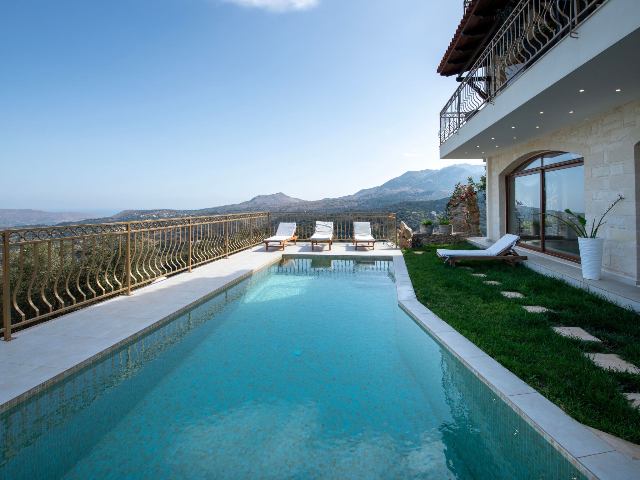 Geroulios Kastro Villa II"Free"Beheizter Pool, Whirlpool — view 1 of 50