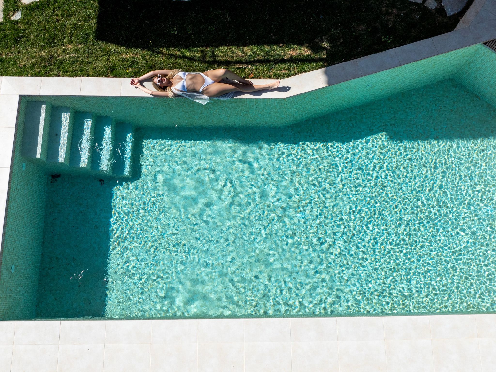 Geroulios Kastro Villa II"Free"Beheizter Pool, Whirlpool-Binnen