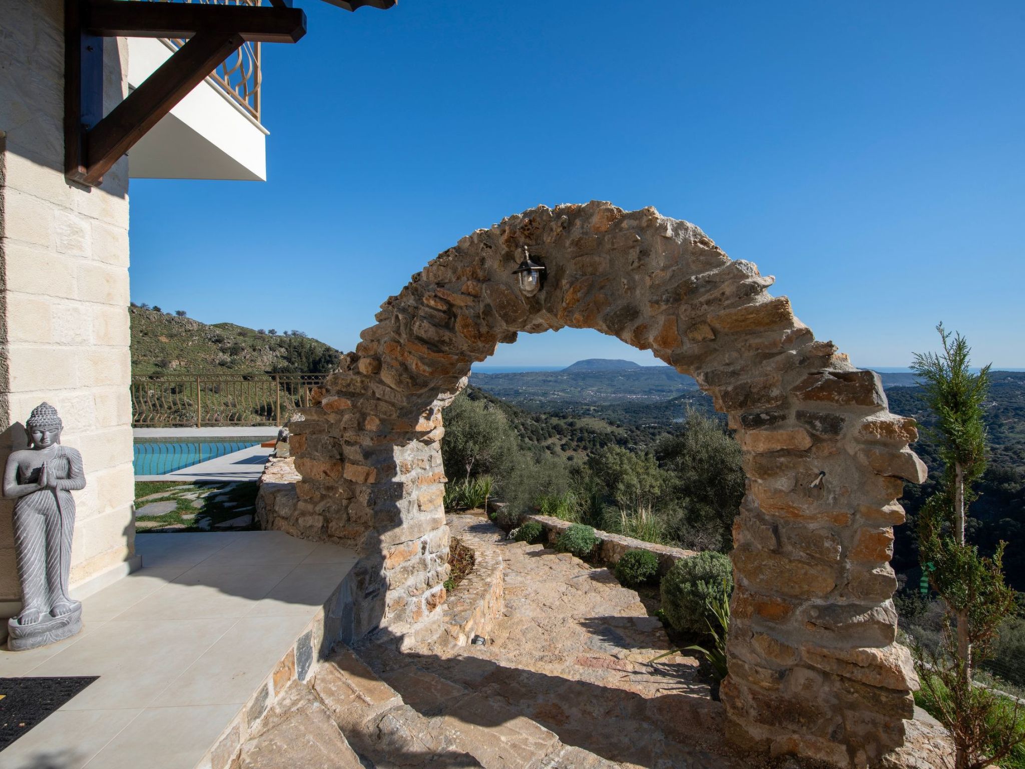 Geroulios Kastro Villa II"Free"Beheizter Pool, Whirlpool-Binnen