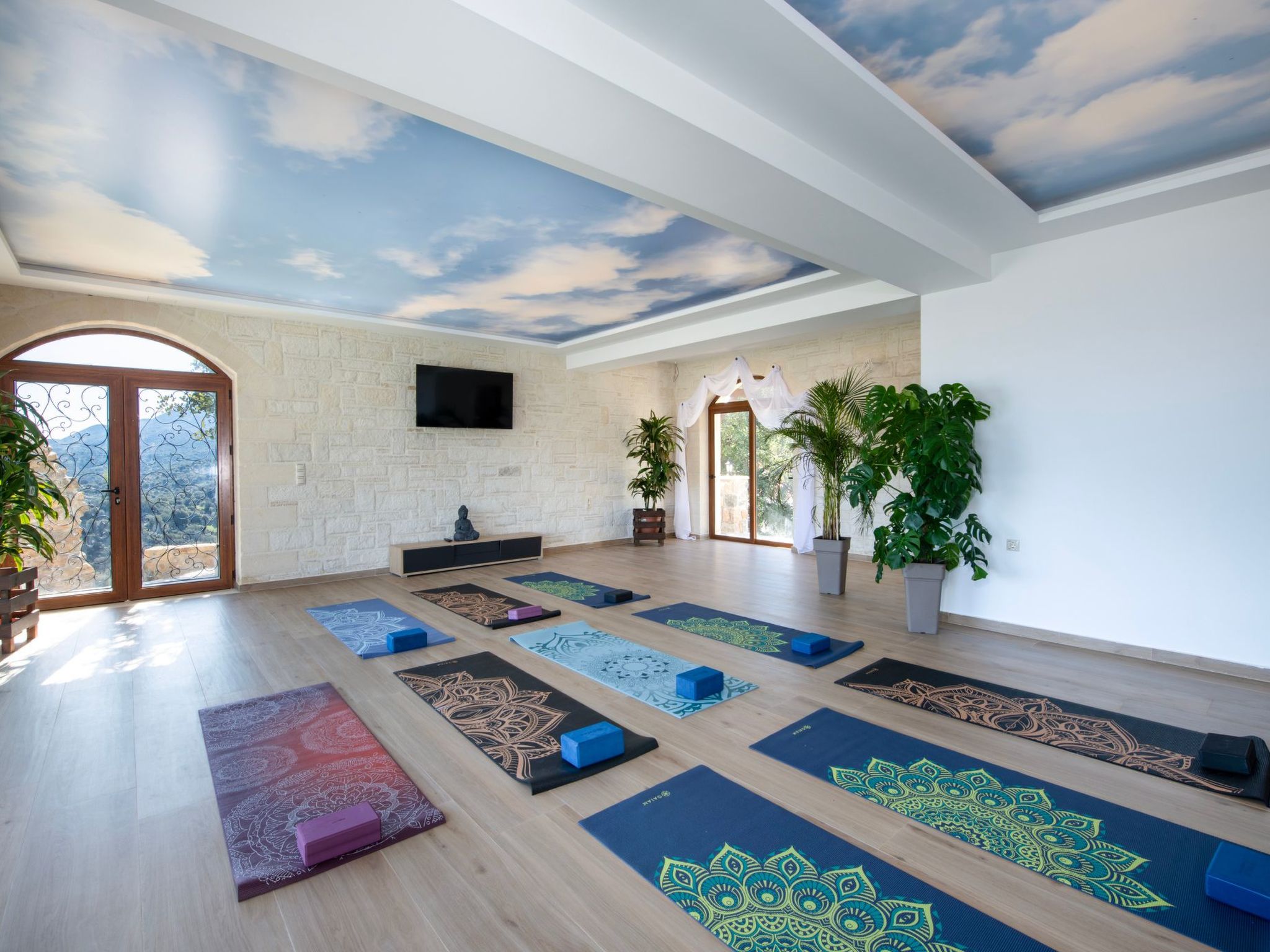 Geroulios Kastro Villa II"Free"Beheizter Pool, Whirlpool-Binnen