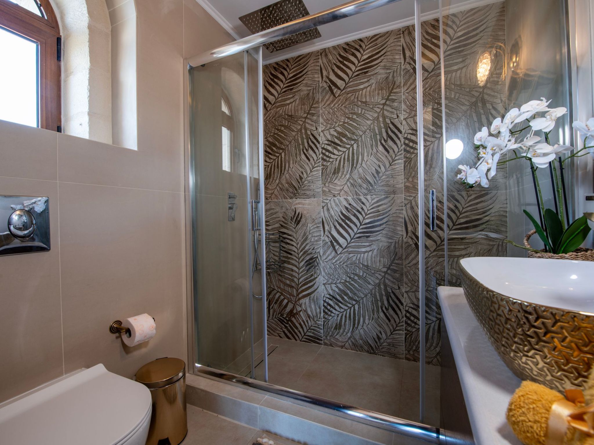 Geroulios Kastro Villa II"Free"Beheizter Pool, Whirlpool-Binnen