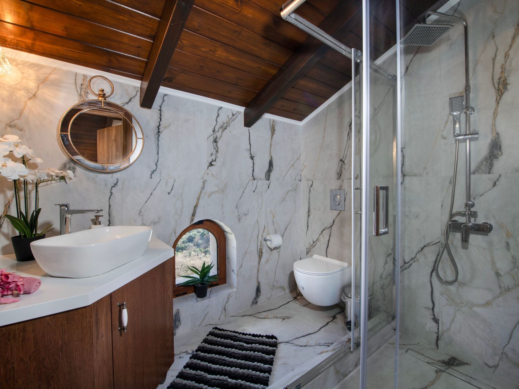 Geroulios Kastro Villa II"Free"Beheizter Pool, Whirlpool-Binnen