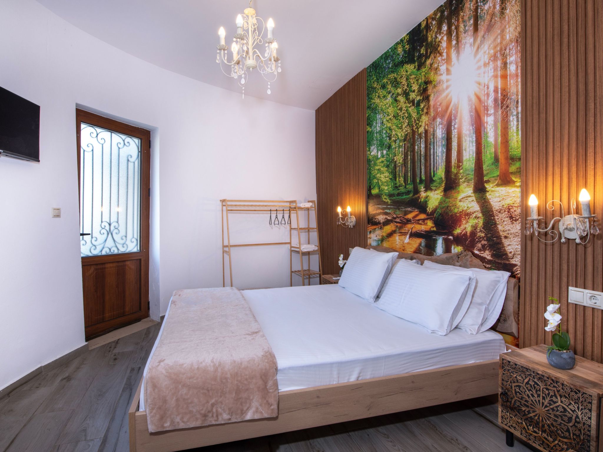 Geroulios Kastro Villa II"Free"Beheizter Pool, Whirlpool-Binnen