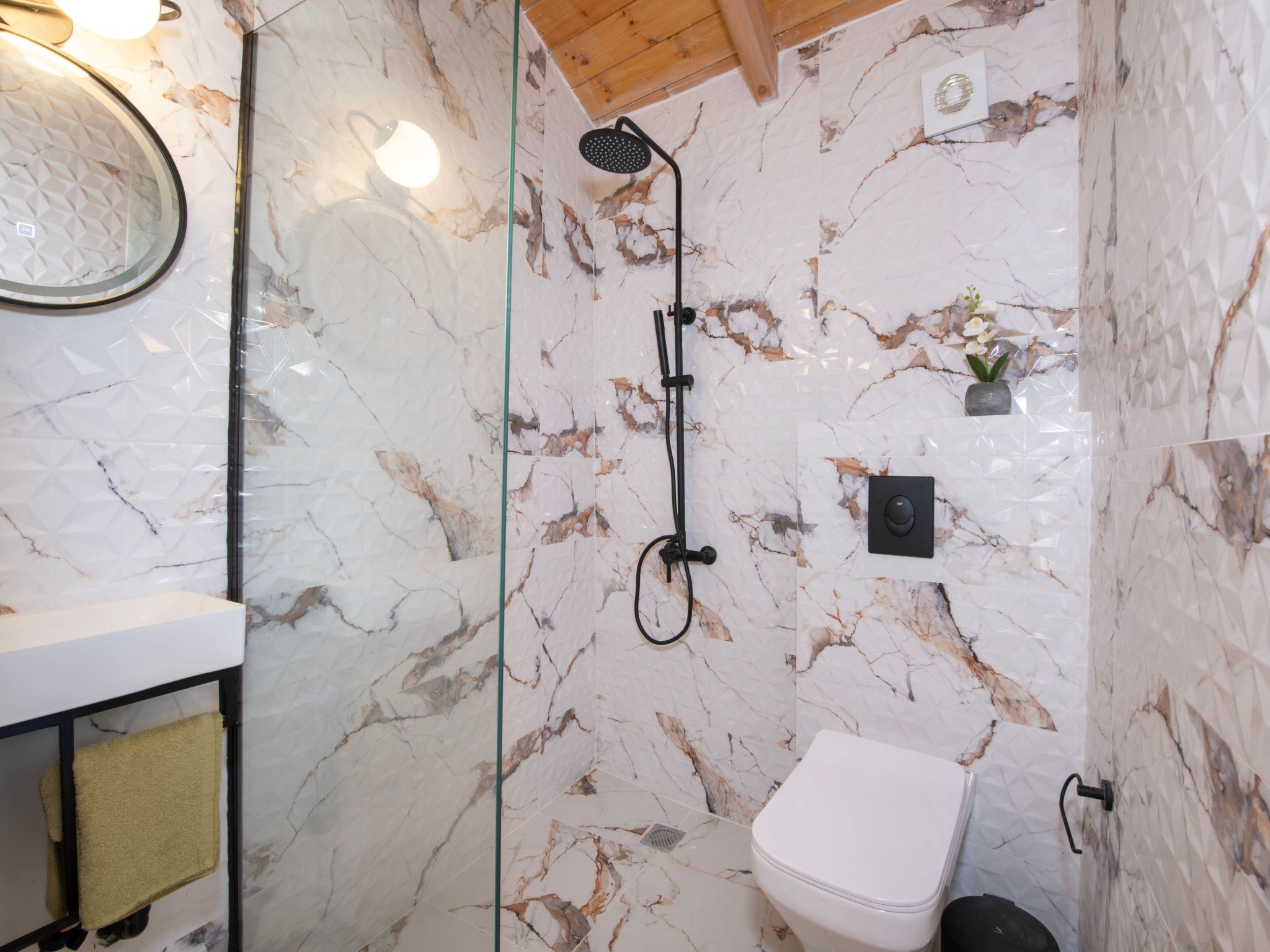 Geroulios Kastro Villa II"Free"Beheizter Pool, Whirlpool-Binnen