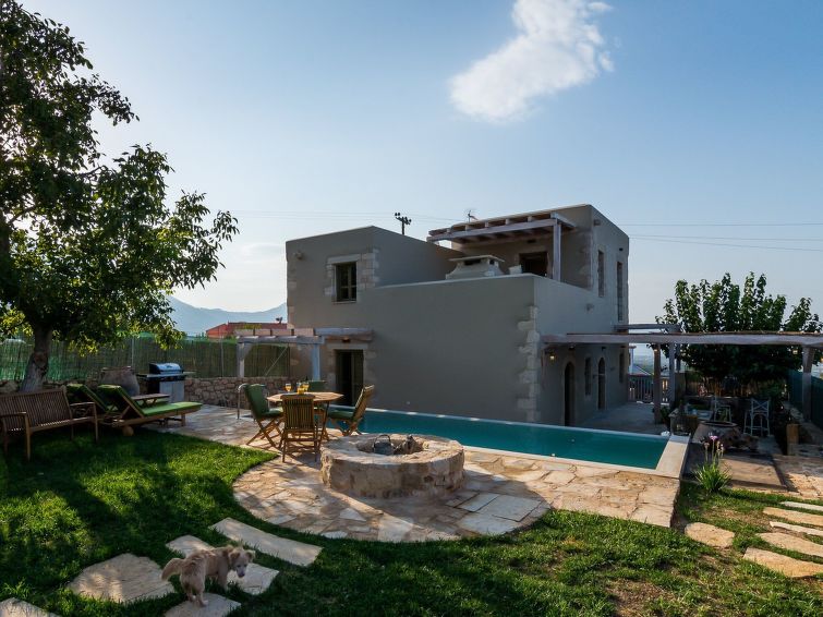 Traditionelle Villa, Privater Pool, 5km Zum Strand - Crète