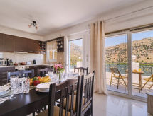 Wunderschöne Villa am Kournas-See★Großer privater Pool