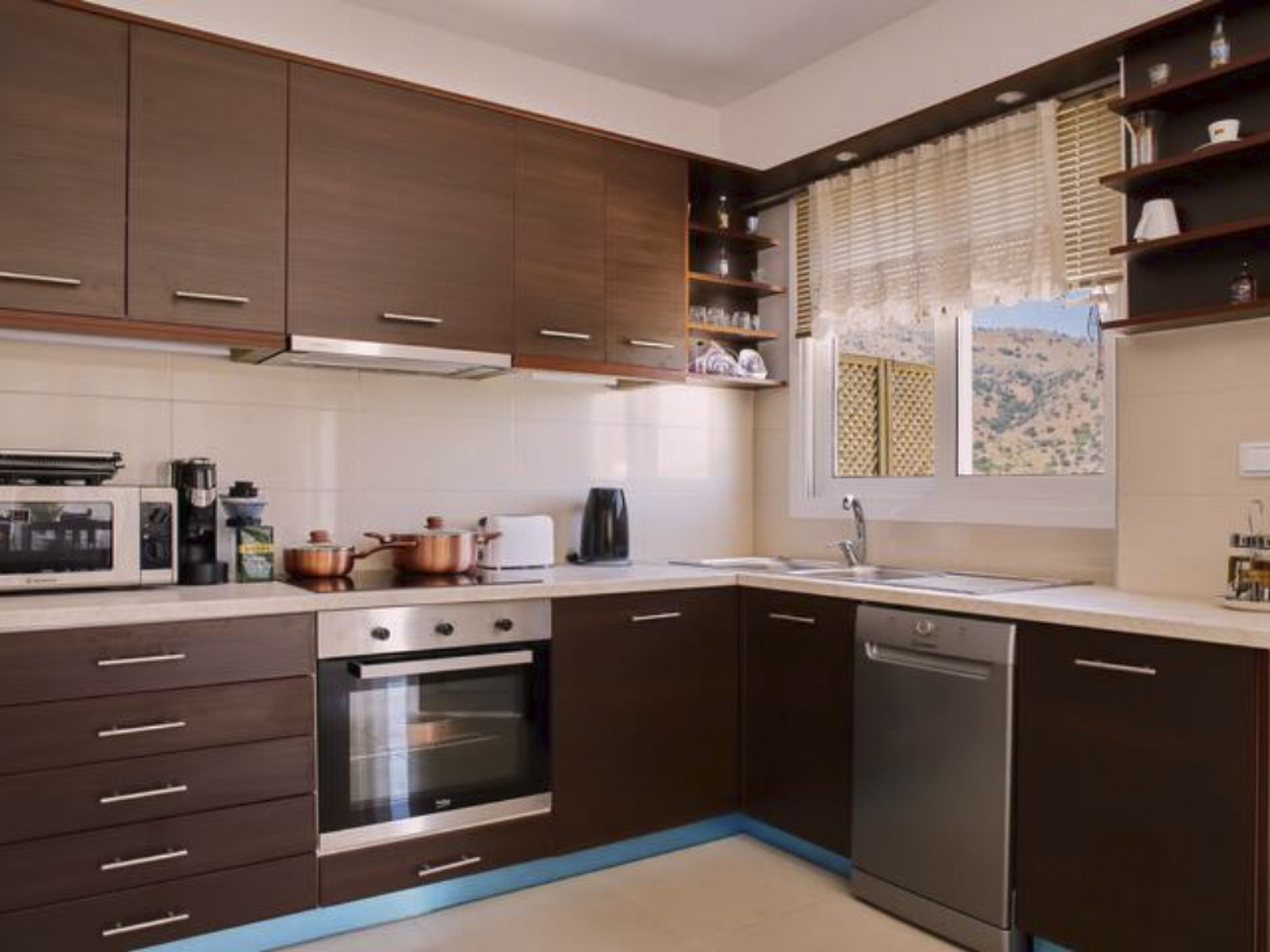 Wunderschöne Villa am Kournas-See★Großer privater Pool