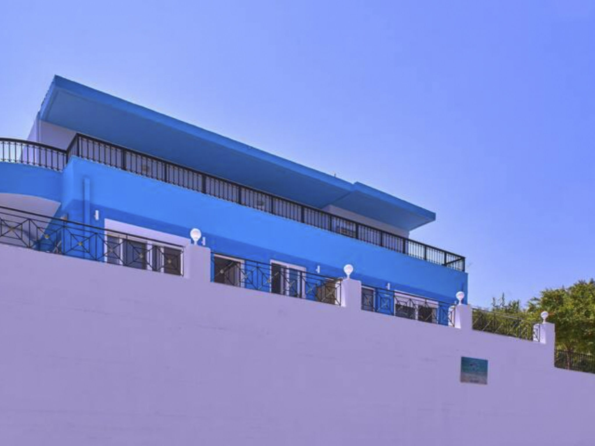 Wunderschöne Villa am Kournas-See★Großer privater Pool-Draußen