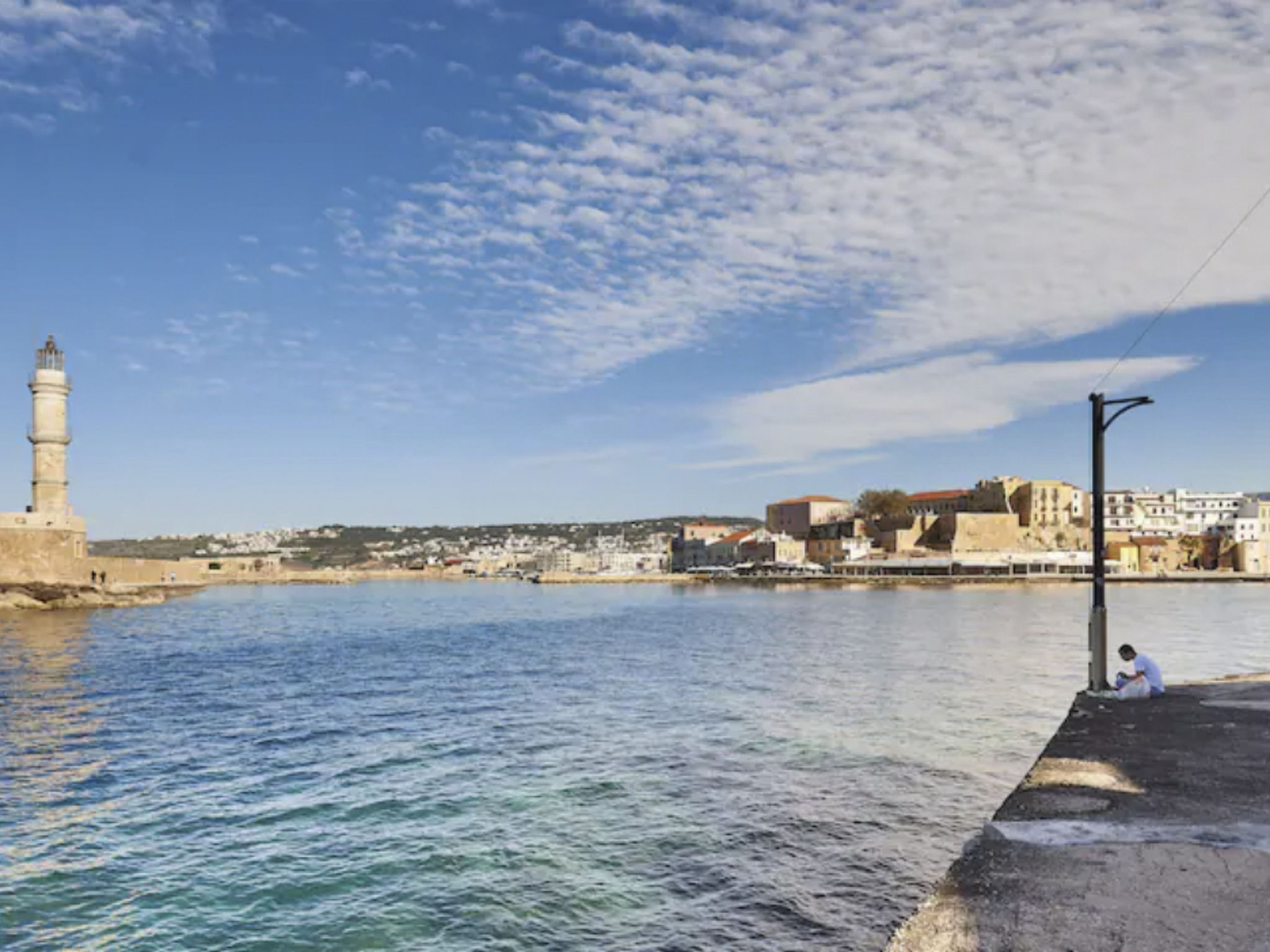 Wunderschöne Villa am Kournas-See★Großer privater Pool-Image-tags.info