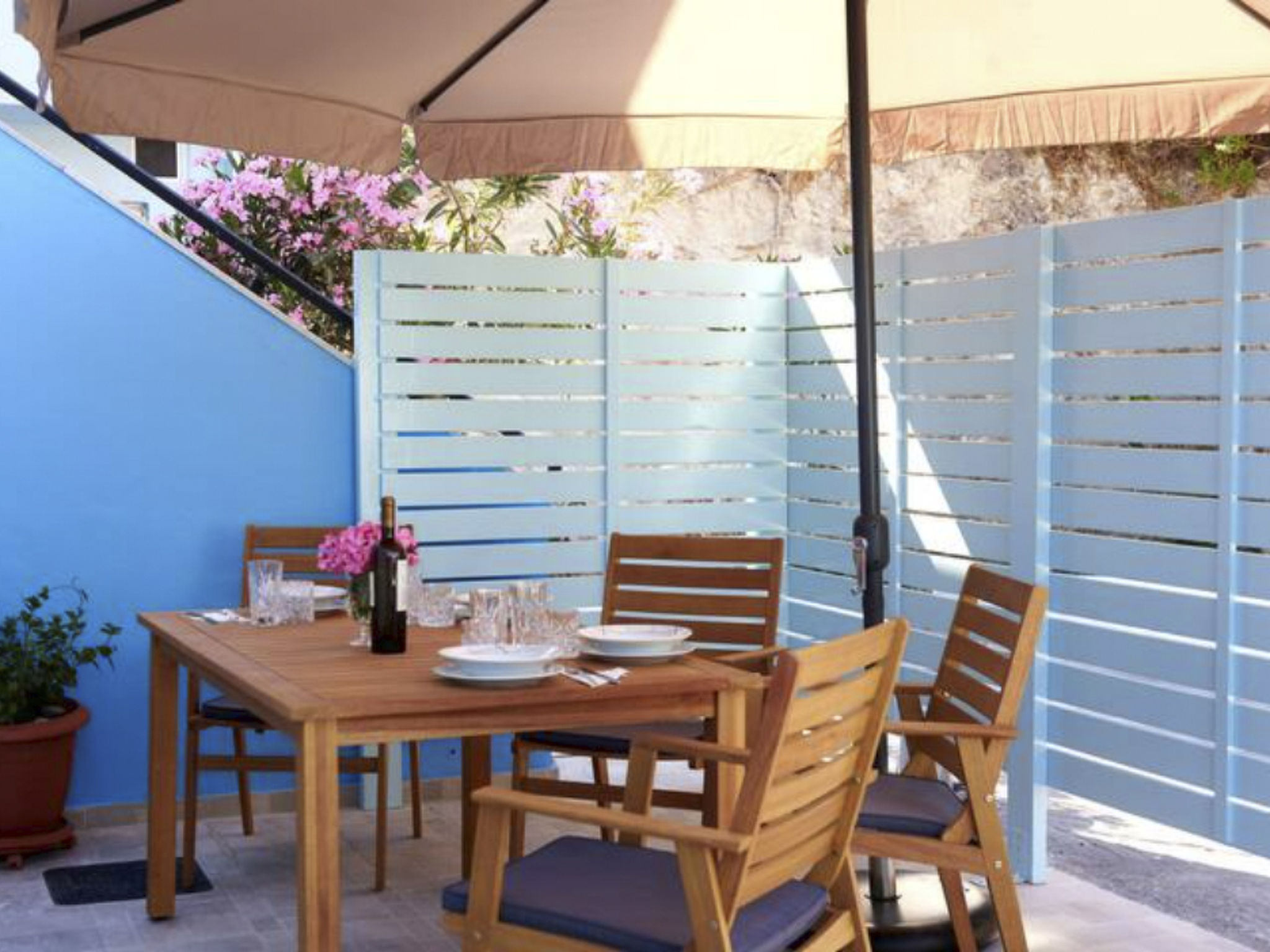 Wunderschöne Villa am Kournas-See★Großer privater Pool-Draußen