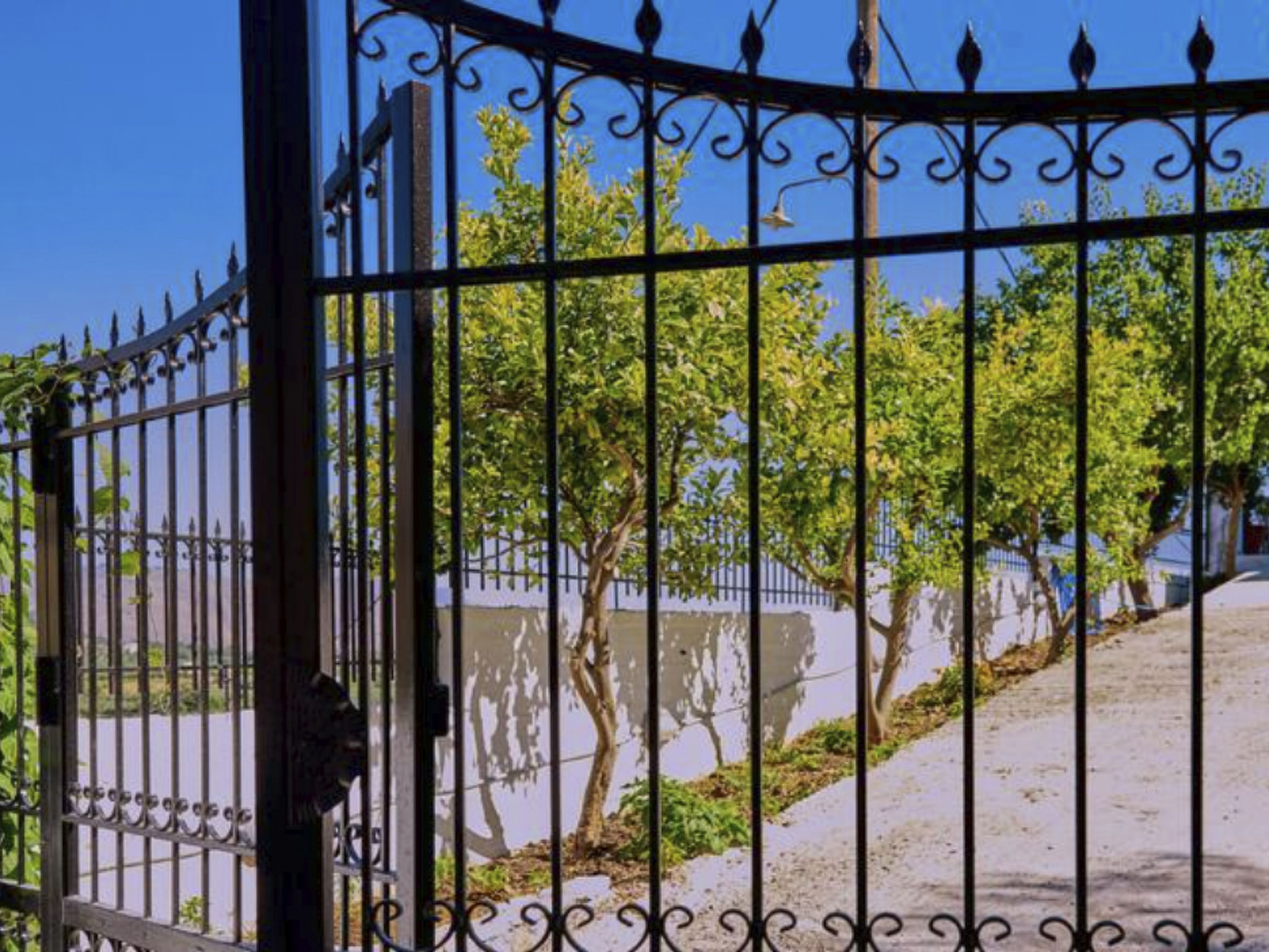 Wunderschöne Villa am Kournas-See★Großer privater Pool-Image-tags.info