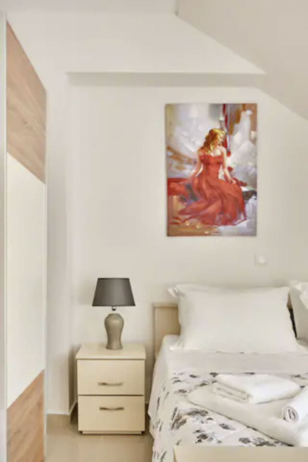 Beste familienfreundliche Villa in der Nähe des Kournas-Sees-Drinnen