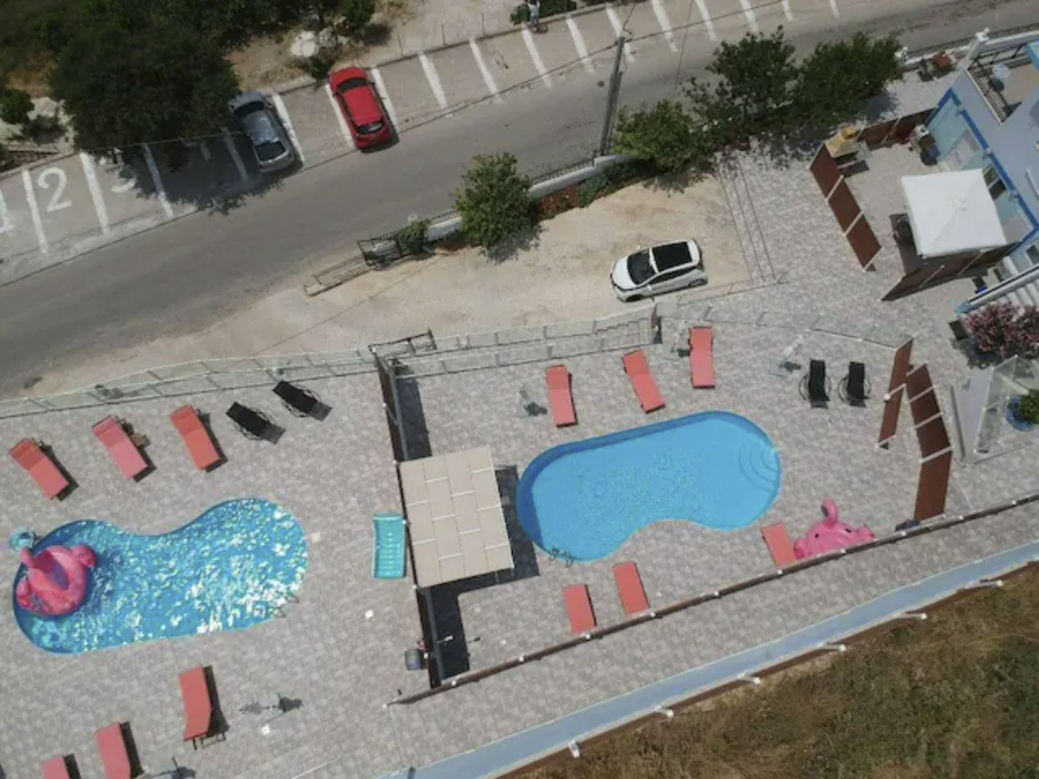 Beste familienfreundliche Villa in der Nähe des Kournas-Sees-Draußen