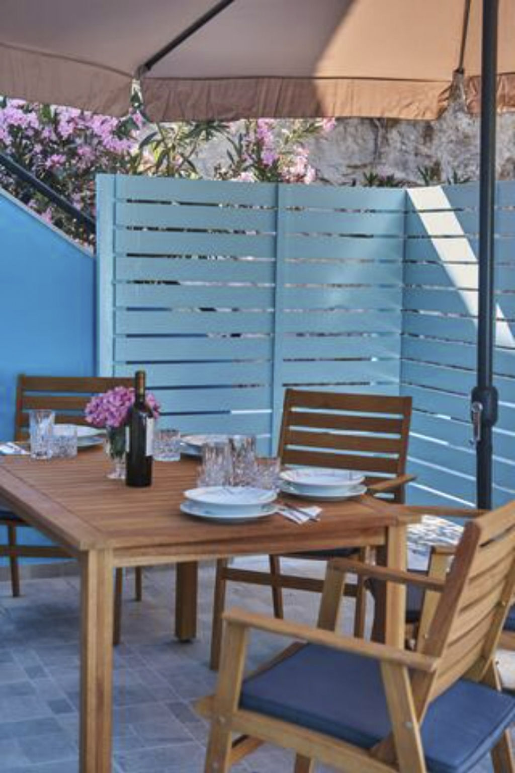 Beste familienfreundliche Villa in der Nähe des Kournas-Sees-Draußen