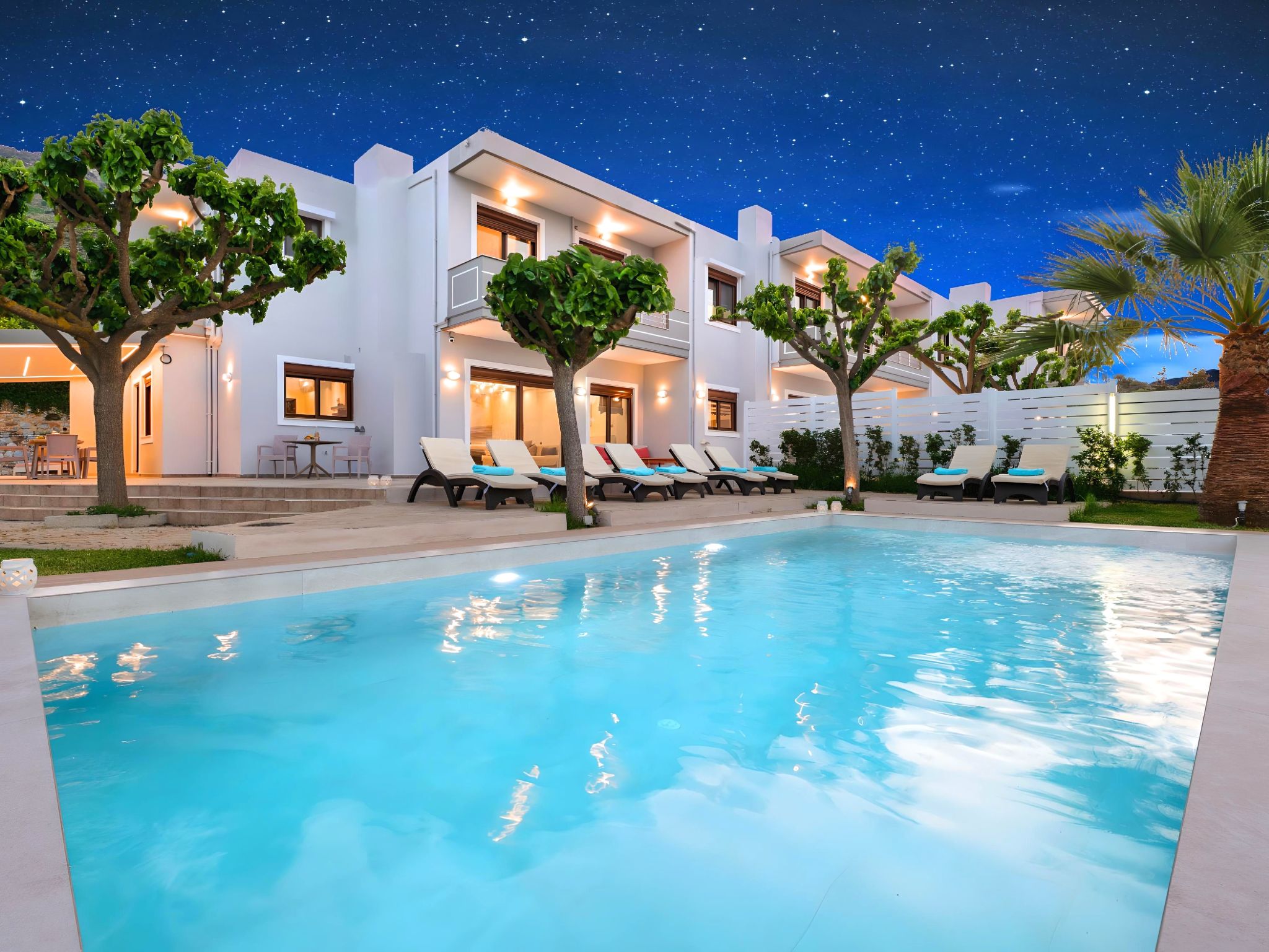 Sunlight Grand Villas 3 beheizte Pools 36 Gäste