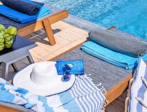 Minaos8: Luxe vrijstaande villa met verwarmd privézwembad in Georgioupoli, Kreta - thumbnail 5