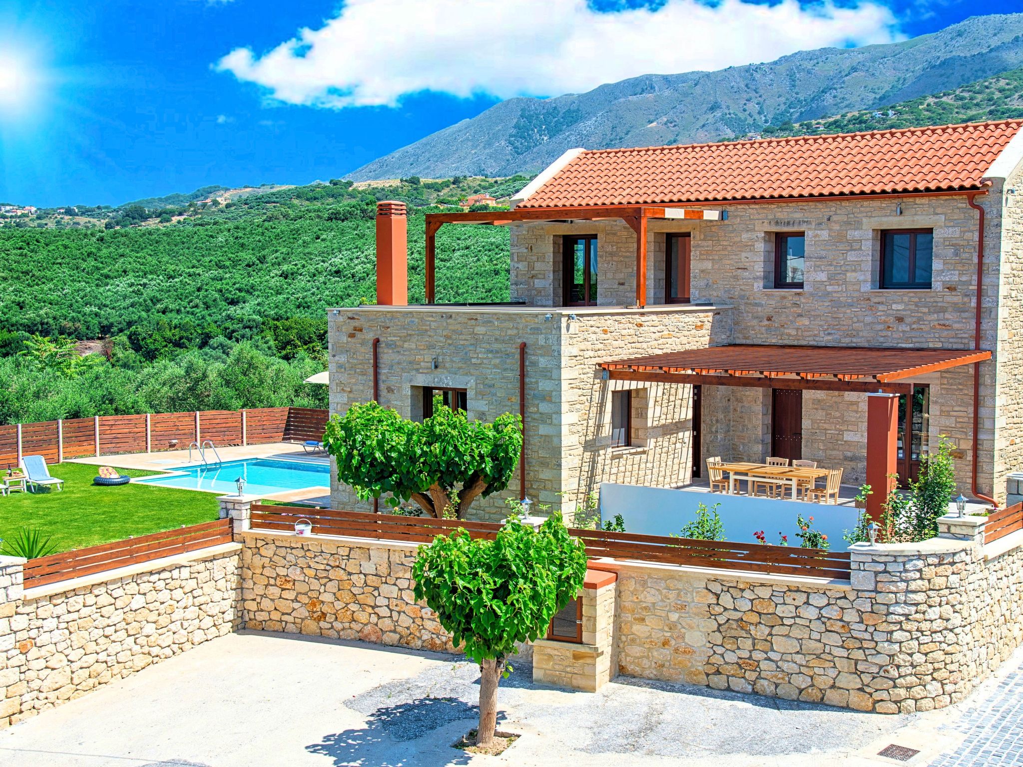 Cretan Sunrise Villa Beheizter Privatpool-Image-tags.info