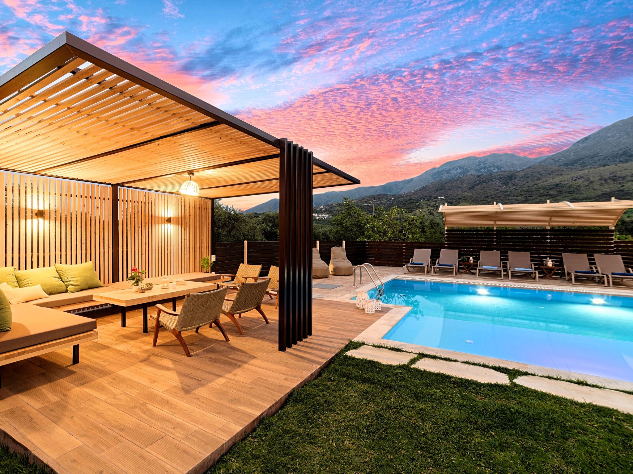 Cretan Sunrise Villa Beheizter Privatpool-Image-tags.info