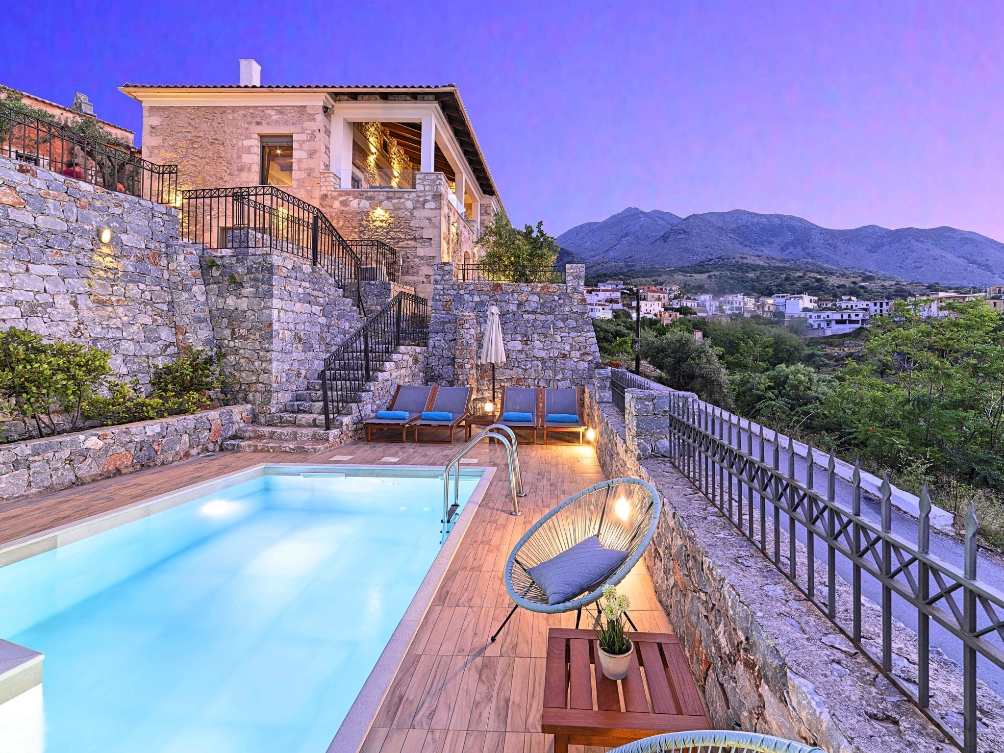 Villa Akrothea-Binnen