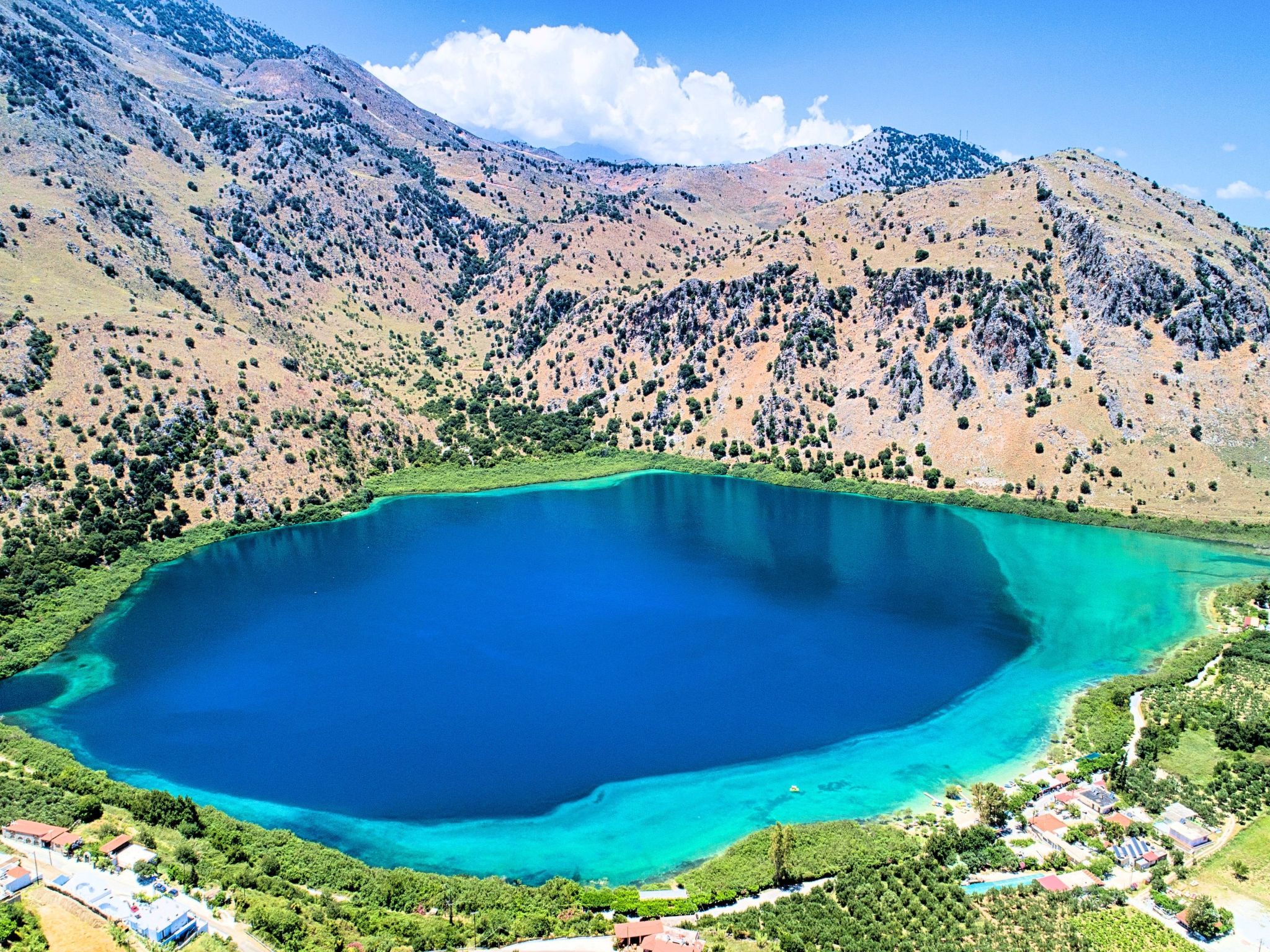 Villa Akrothea-Binnen