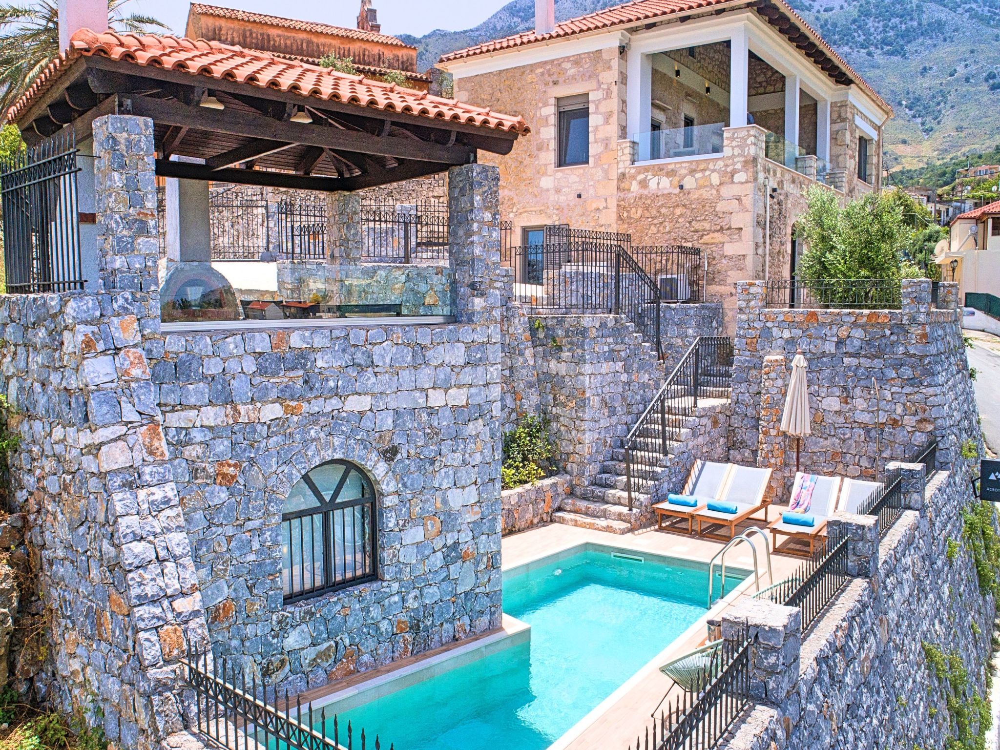 Villa Akrothea-Binnen