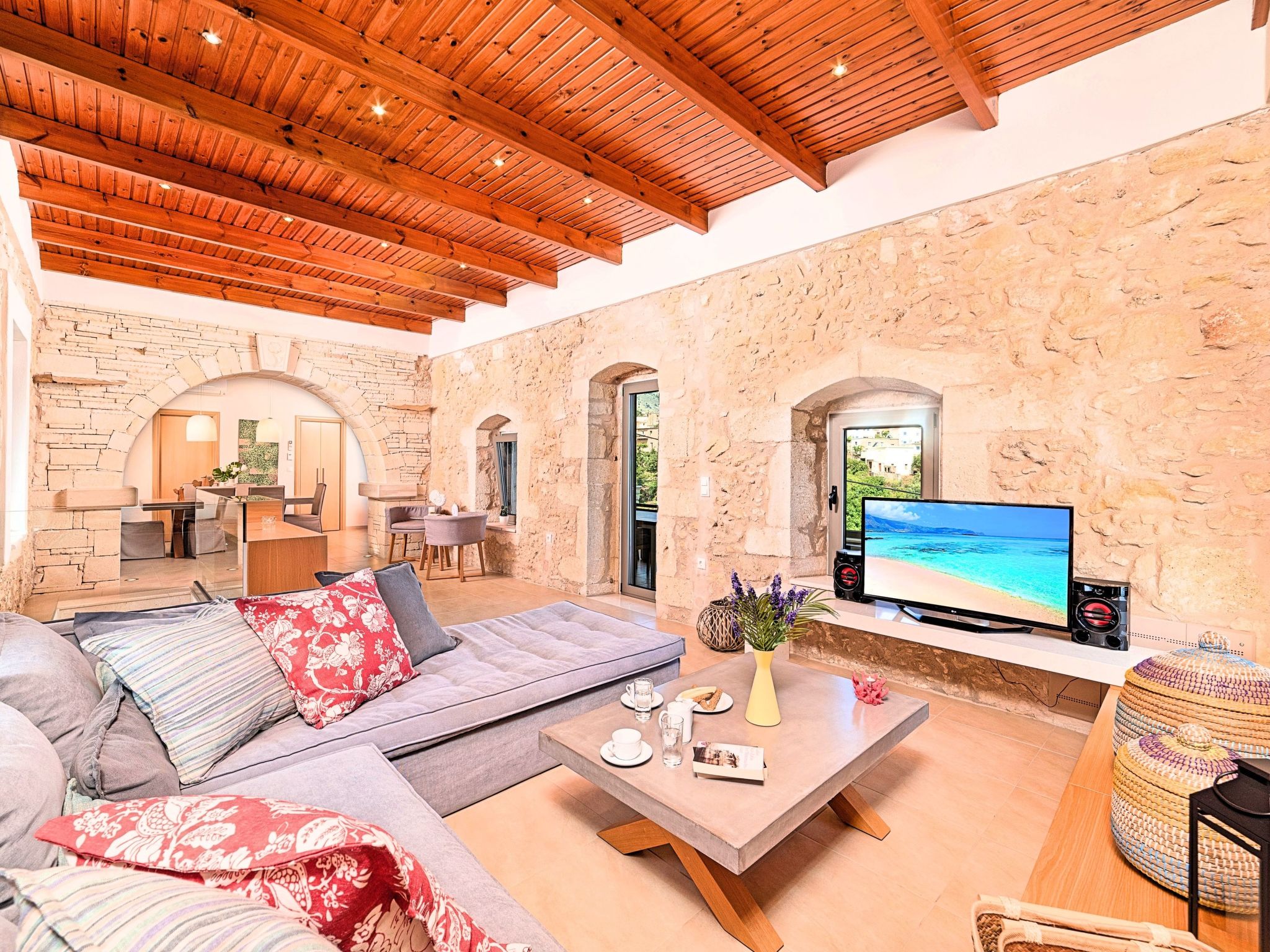 Villa Akrothea-Binnen