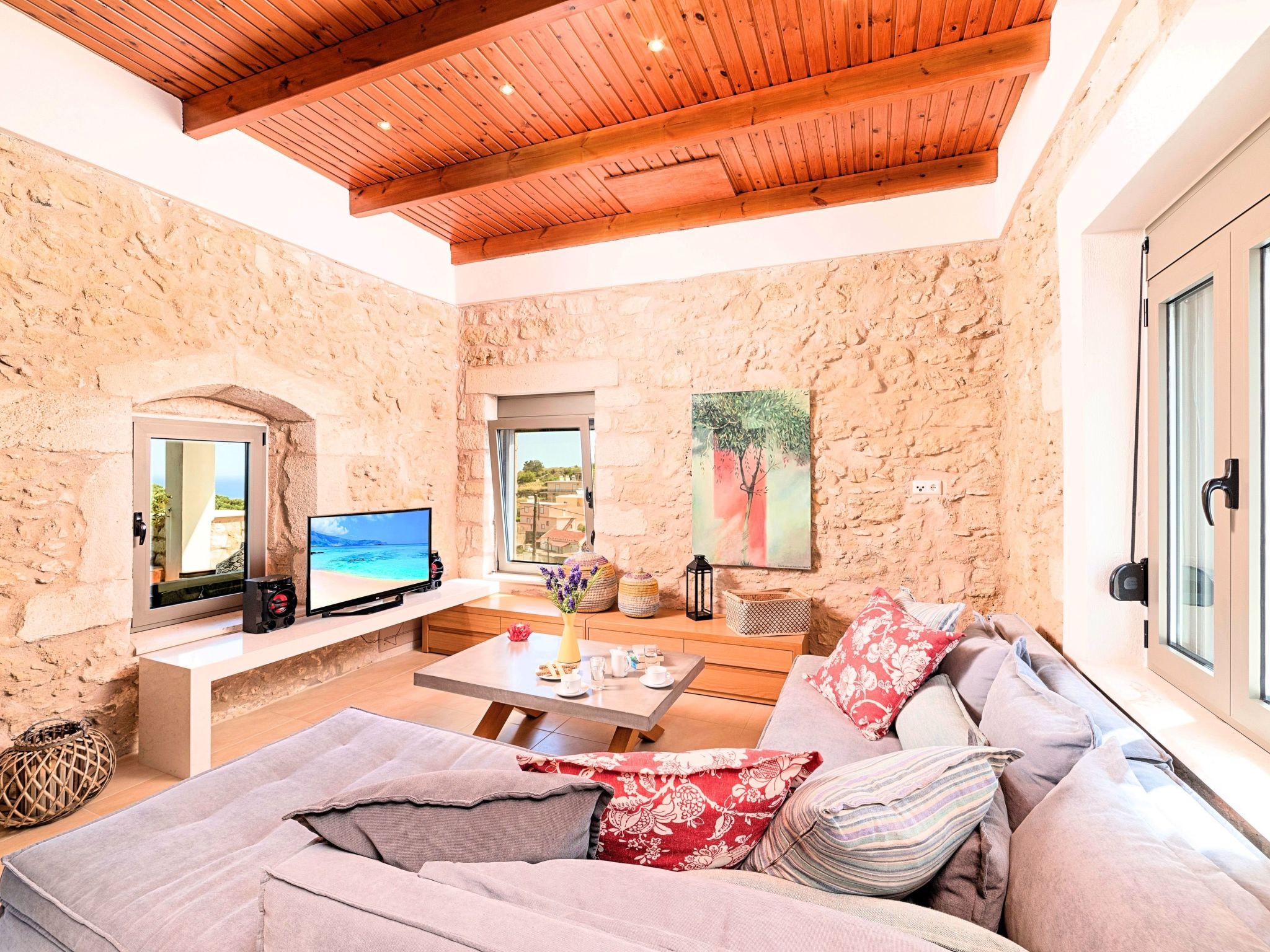 Villa Akrothea-Binnen