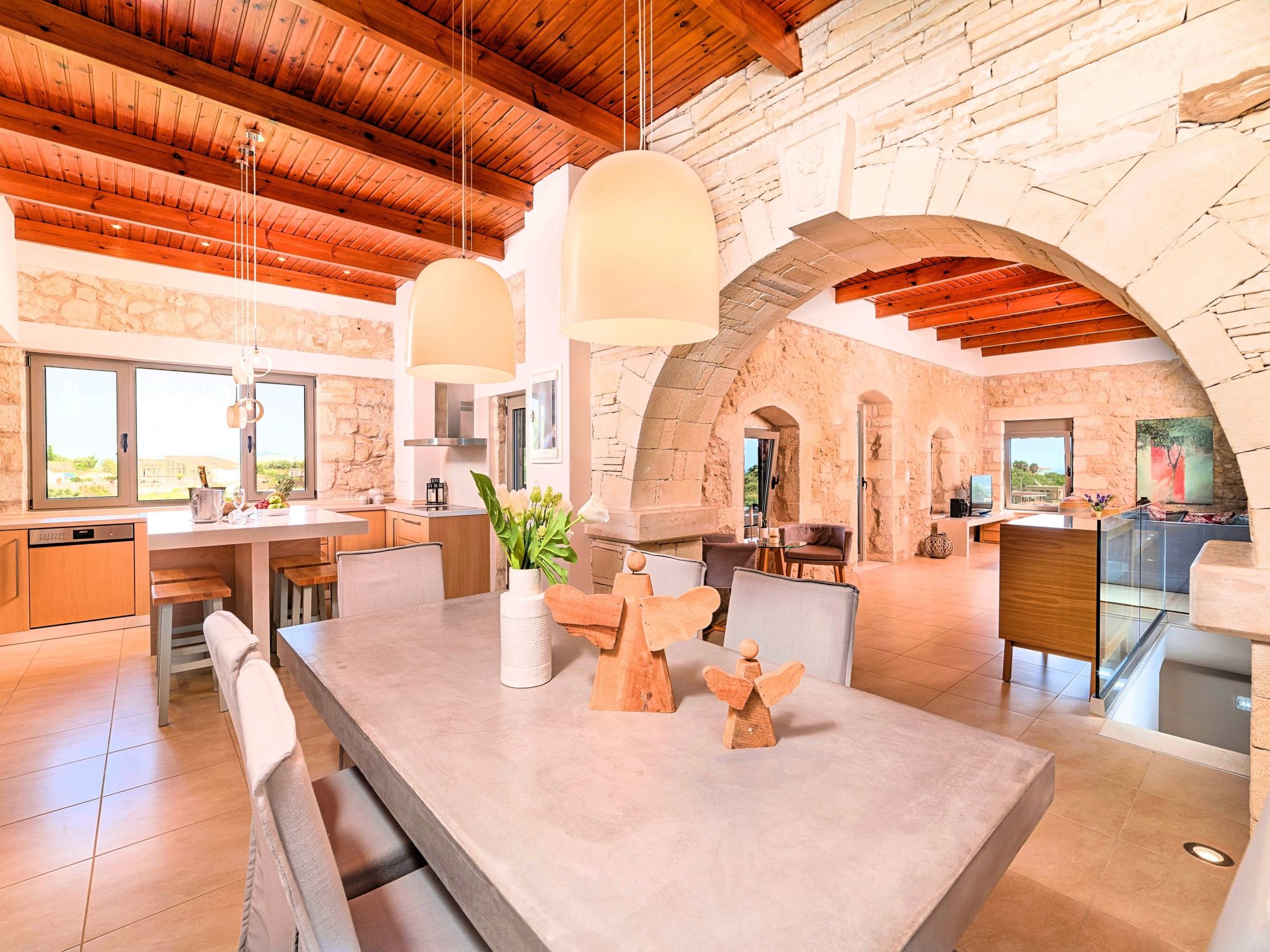 Villa Akrothea-Binnen