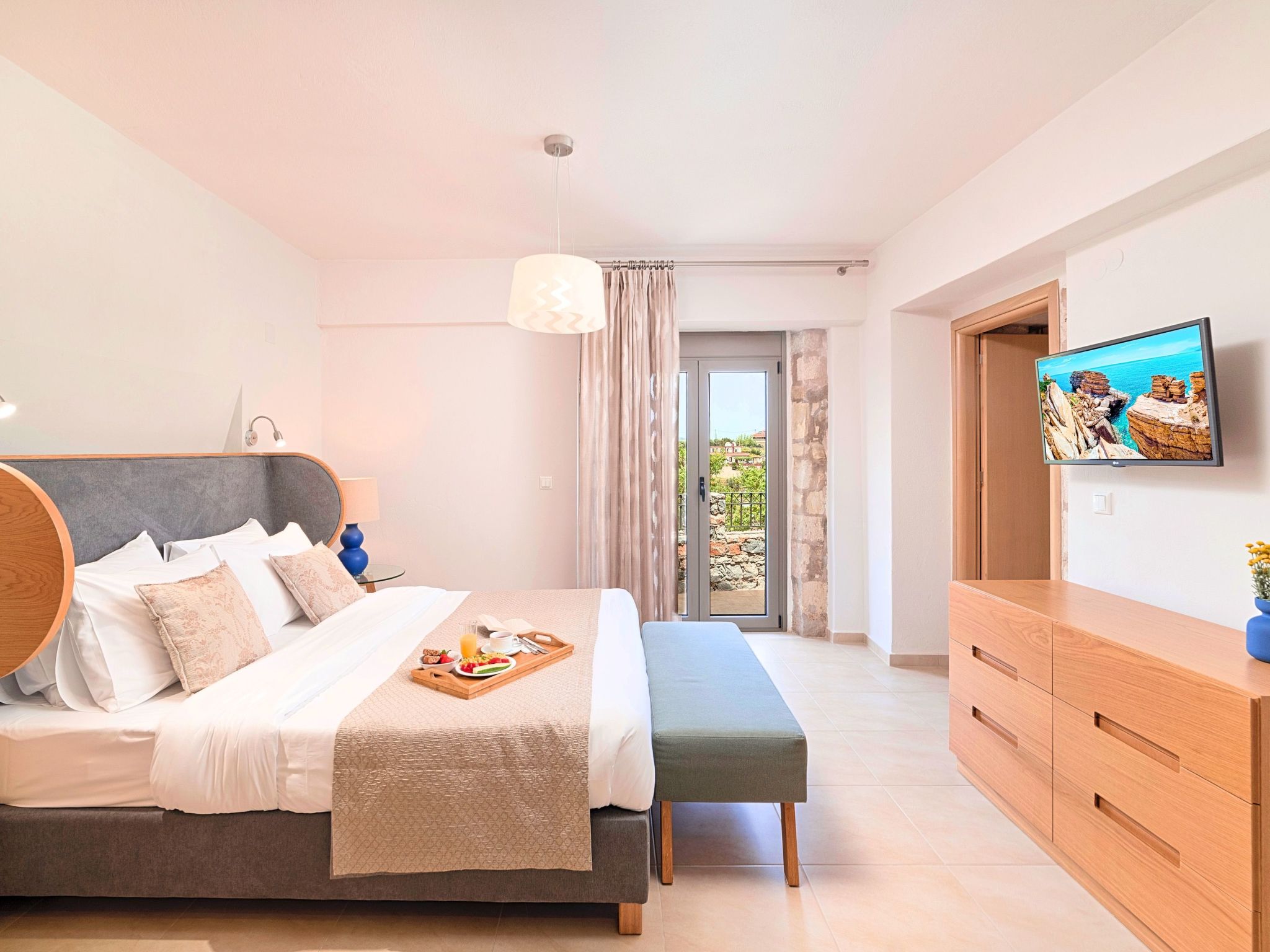 Villa Akrothea-Binnen