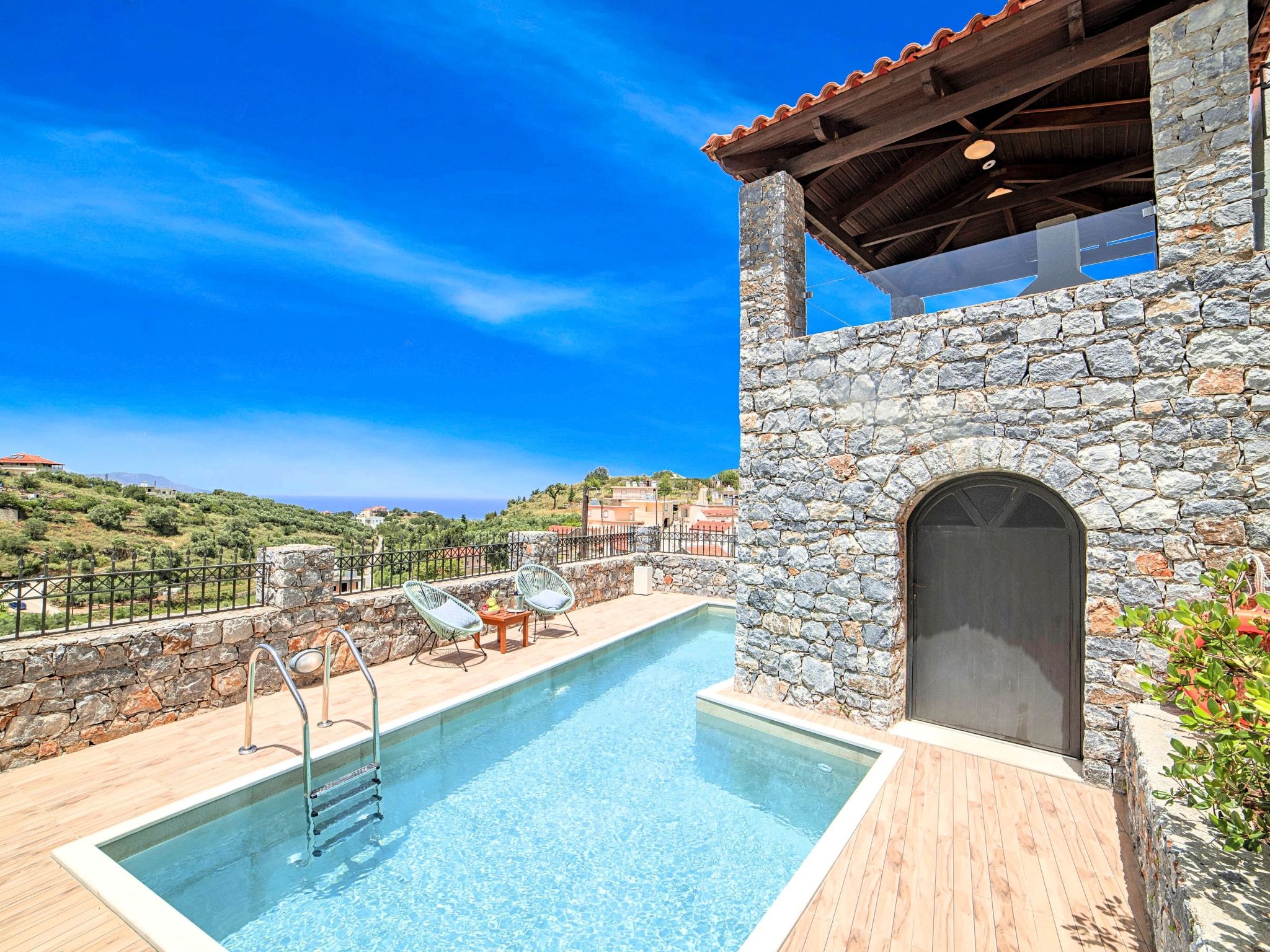 Villa Akrothea-Binnen