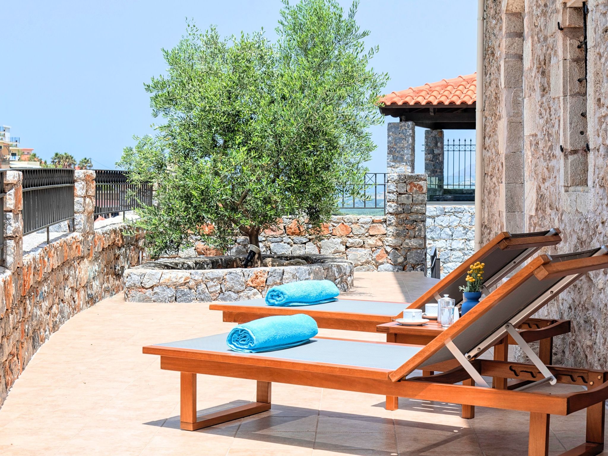 Villa Akrothea-Binnen