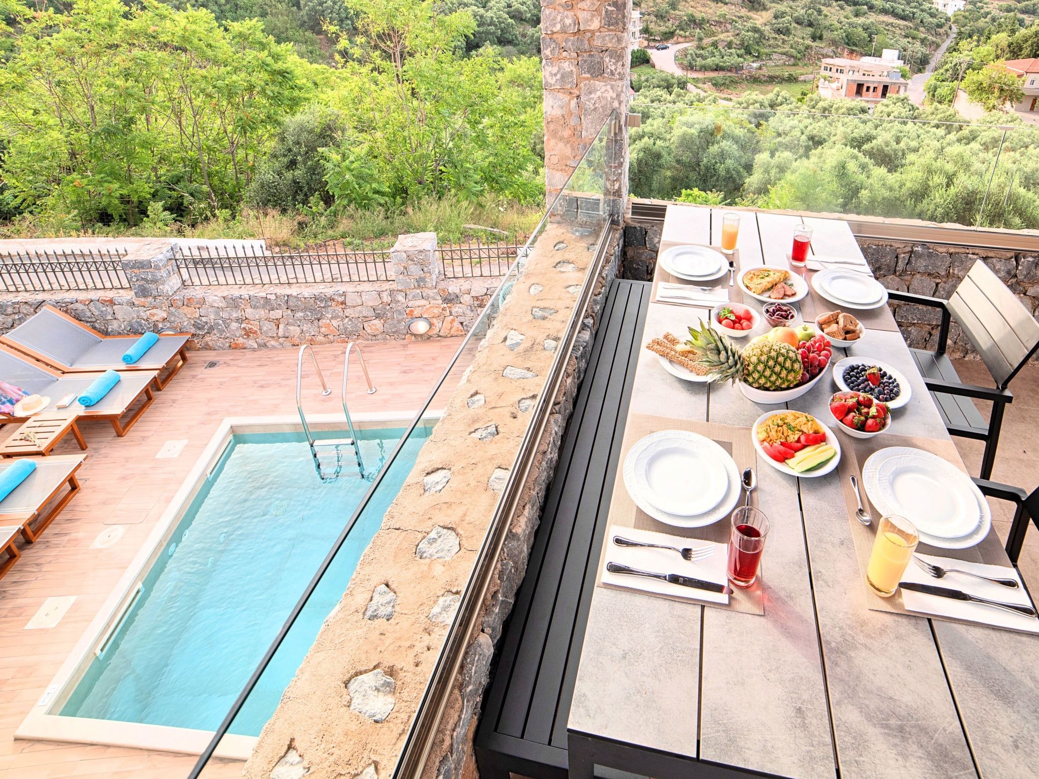 Villa Akrothea-Binnen