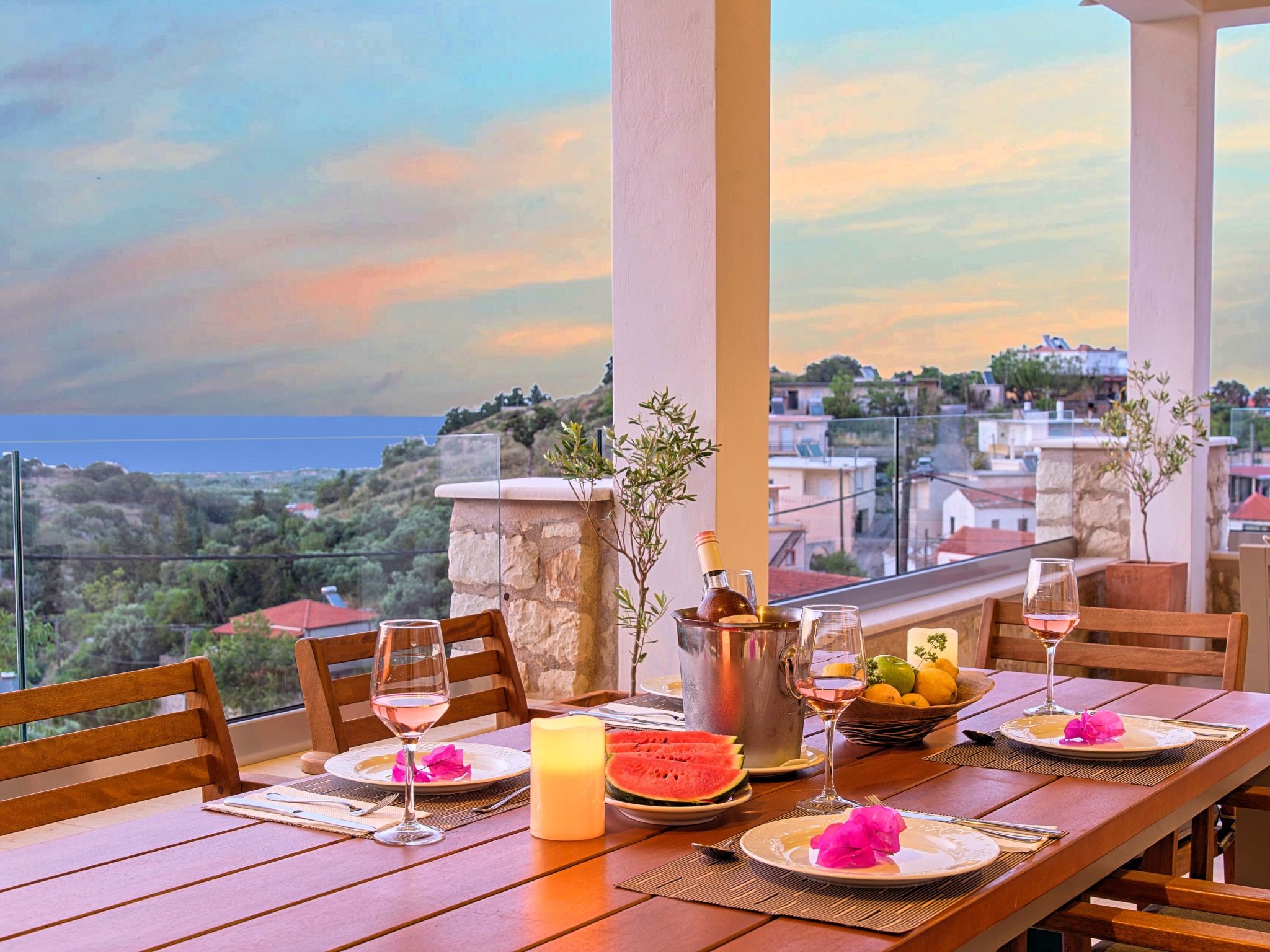 Villa Akrothea-Binnen