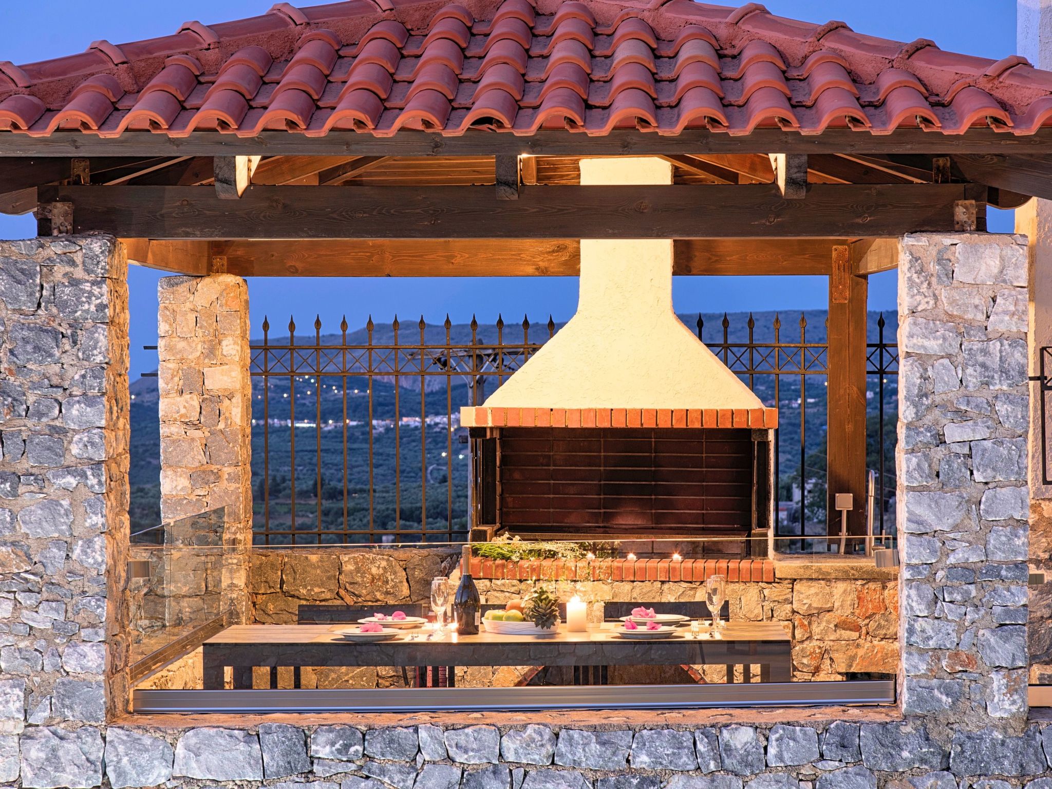 Villa Akrothea-Binnen