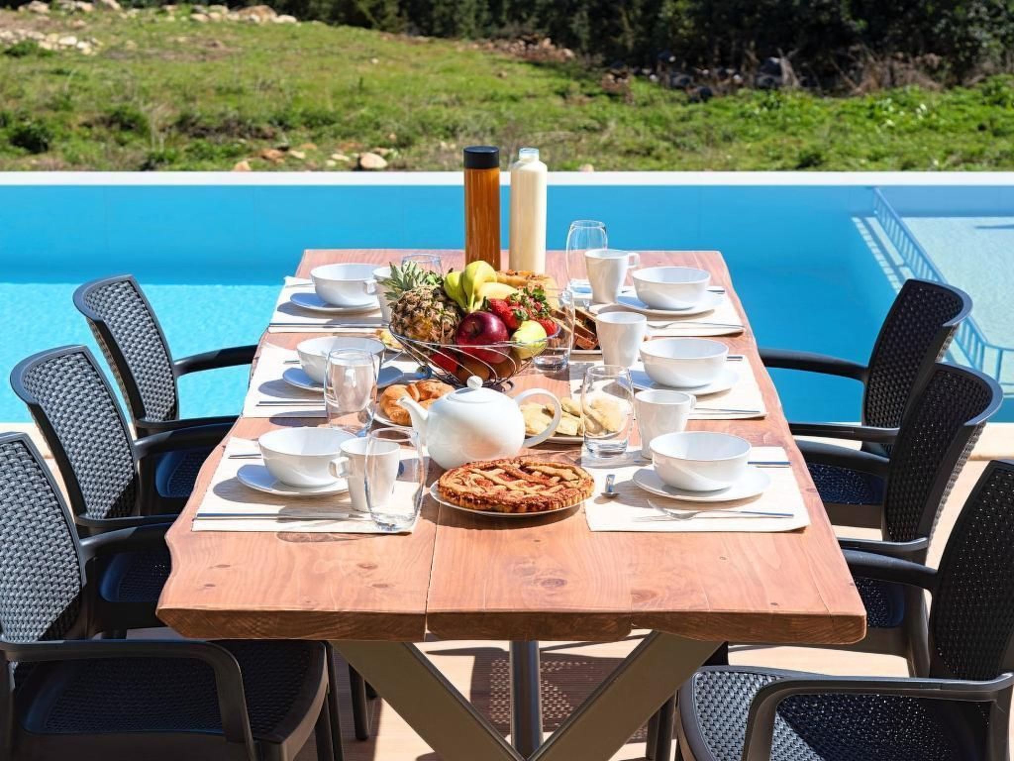 "Orientem Villa" mit beheiztem Pool-Image-tags.info