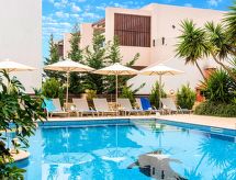 Vrijstaand strandhuis met verwarmd zwembad voor 28 gasten in Skaleta, Kreta - thumbnail 3