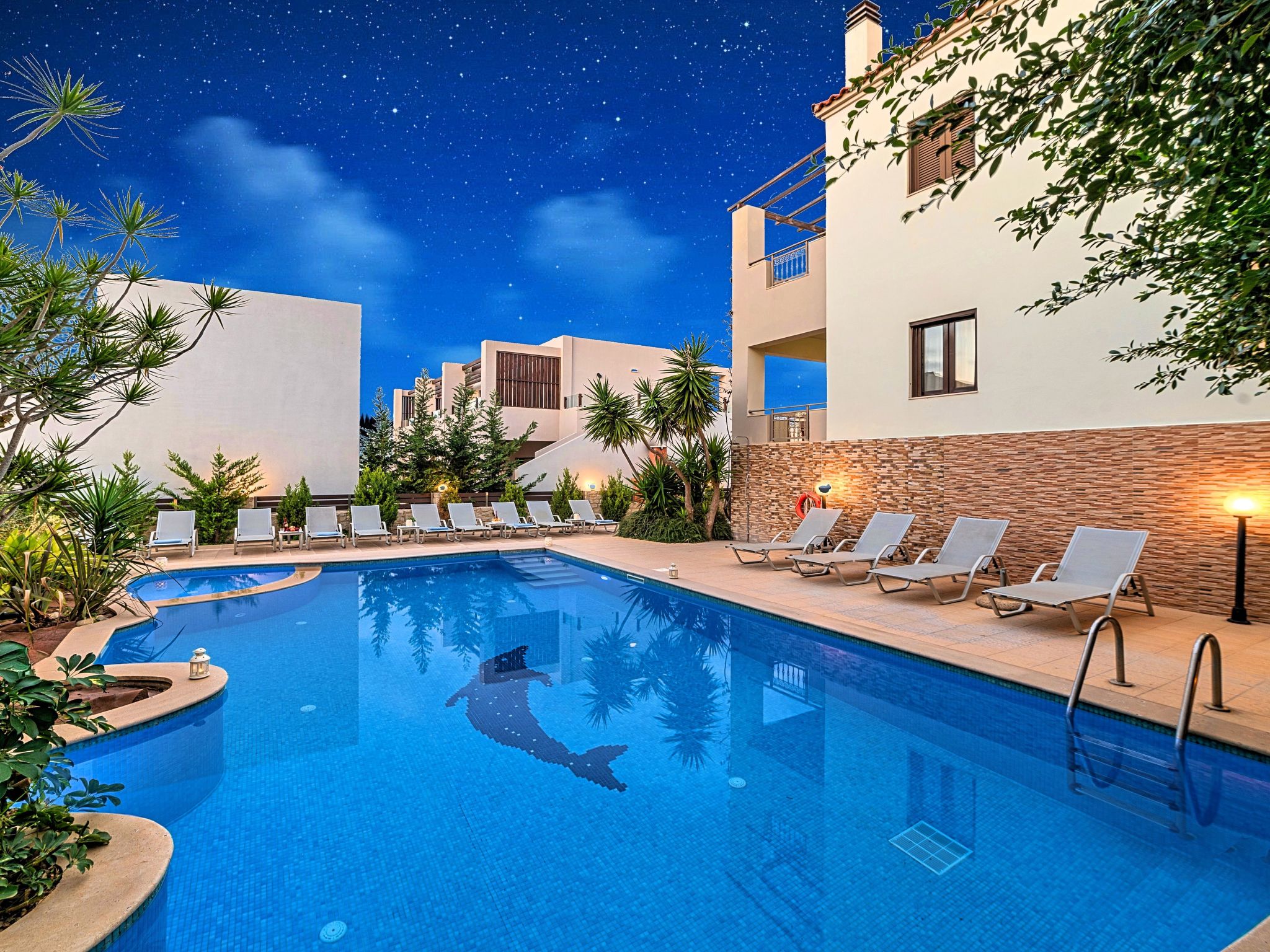 Für 28 Personen in Skaleta, Kreta (Nordküste Kretas)